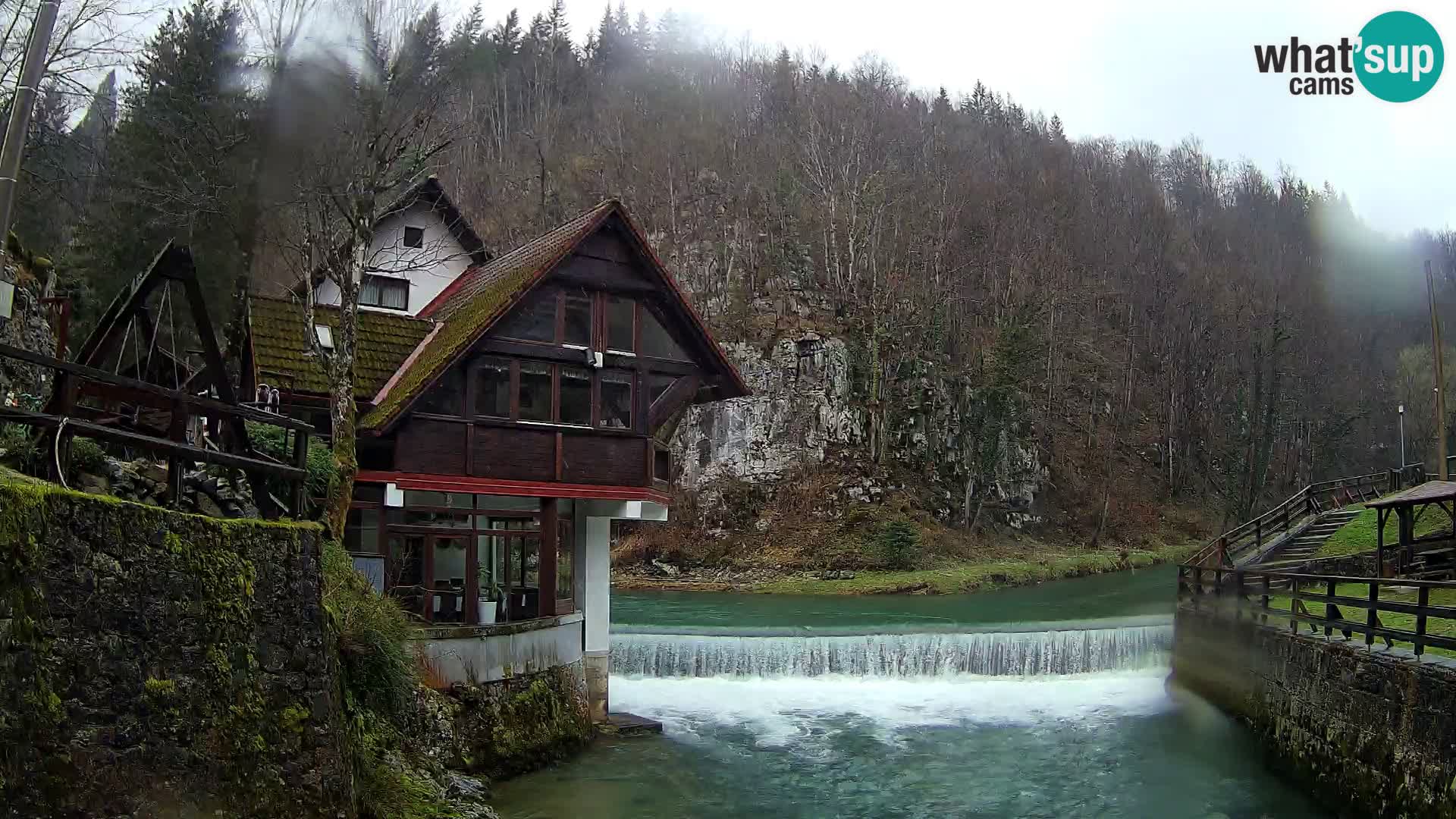 Webcam Kamačnik-Schlucht in Vrbovsko, Kroatien