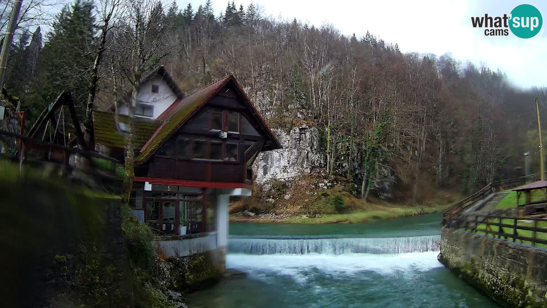 Webcam Kamačnik-Schlucht in Vrbovsko, Kroatien