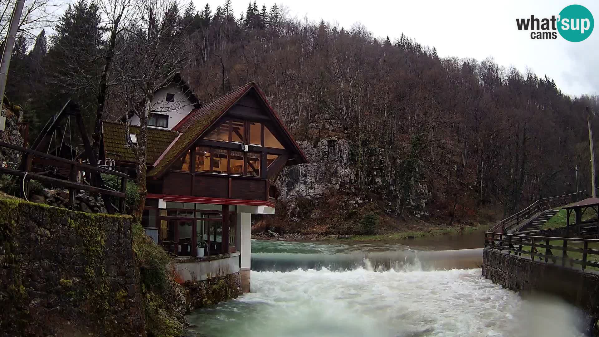 Webcam Kamačnik Canyon – Vrbovsko – Croatia