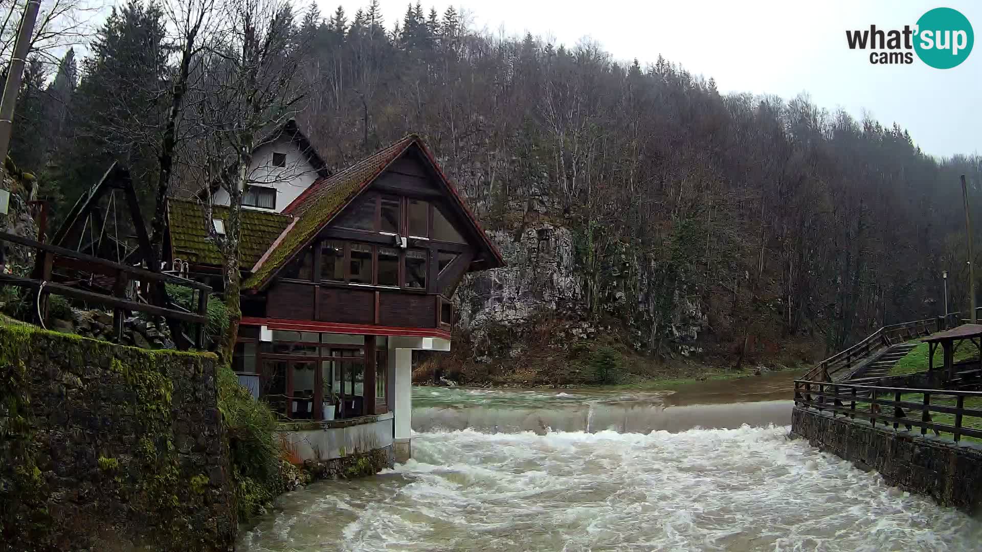 Webcam Kamačnik Canyon – Vrbovsko – Croatia