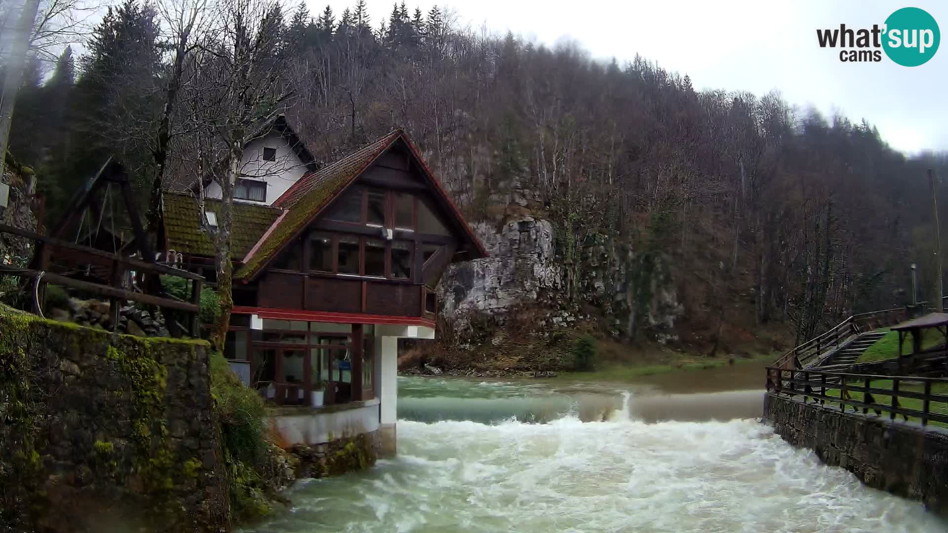 Webcam Kamačnik Canyon – Vrbovsko – Croatia