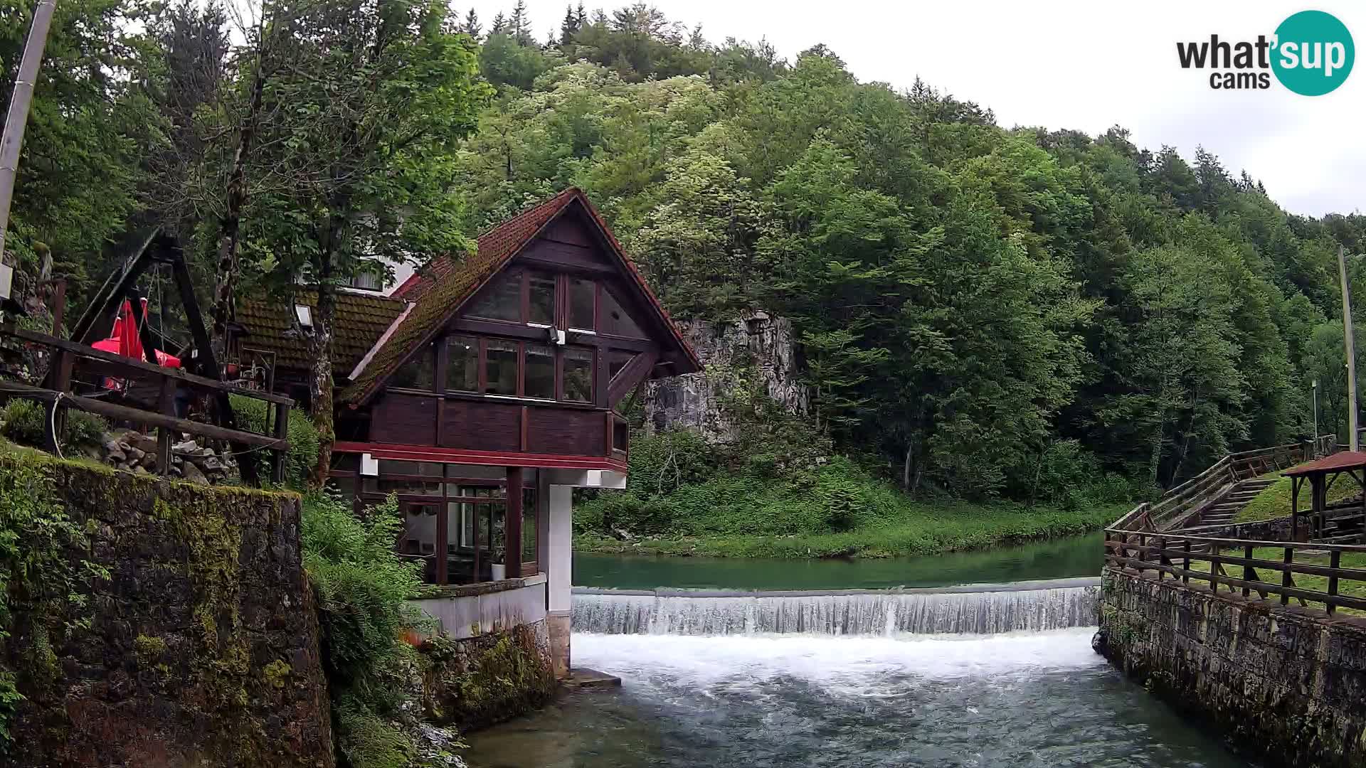 Webcam Kamačnik Canyon – Vrbovsko – Croatia
