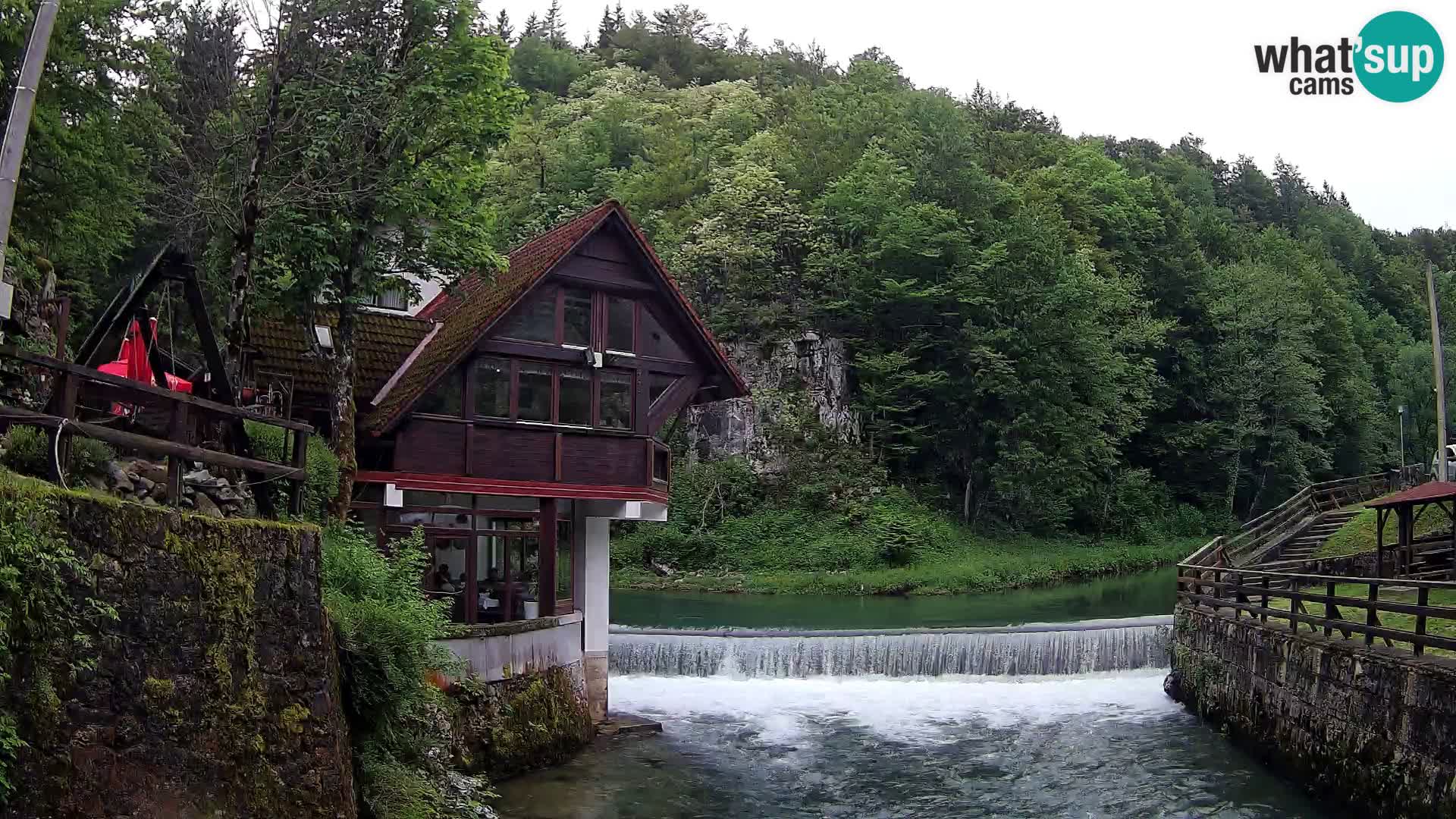 Web kamera kanjon Kamačnik – Vrbovsko