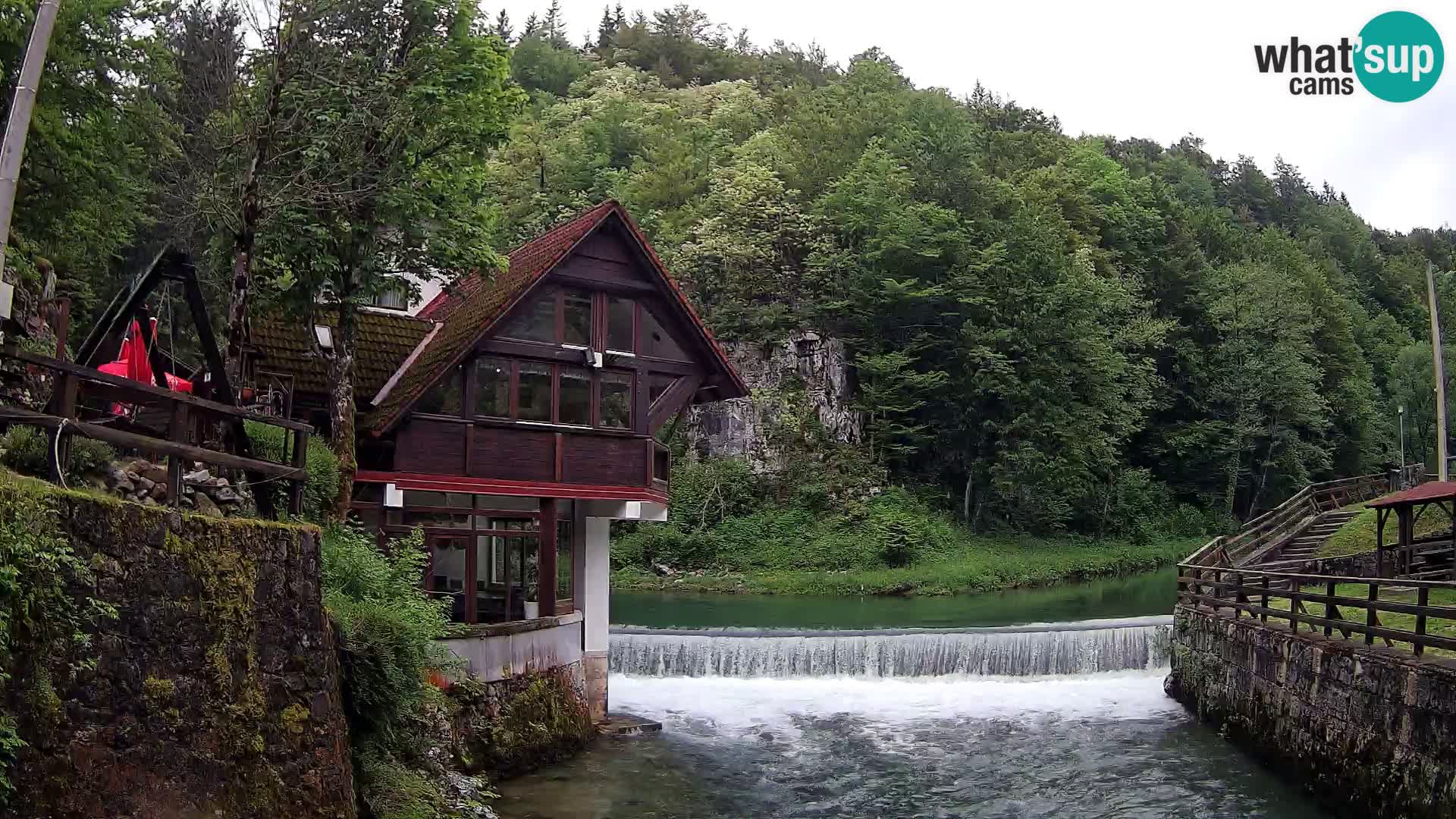 Webcam Kamačnik Canyon – Vrbovsko – Croatia