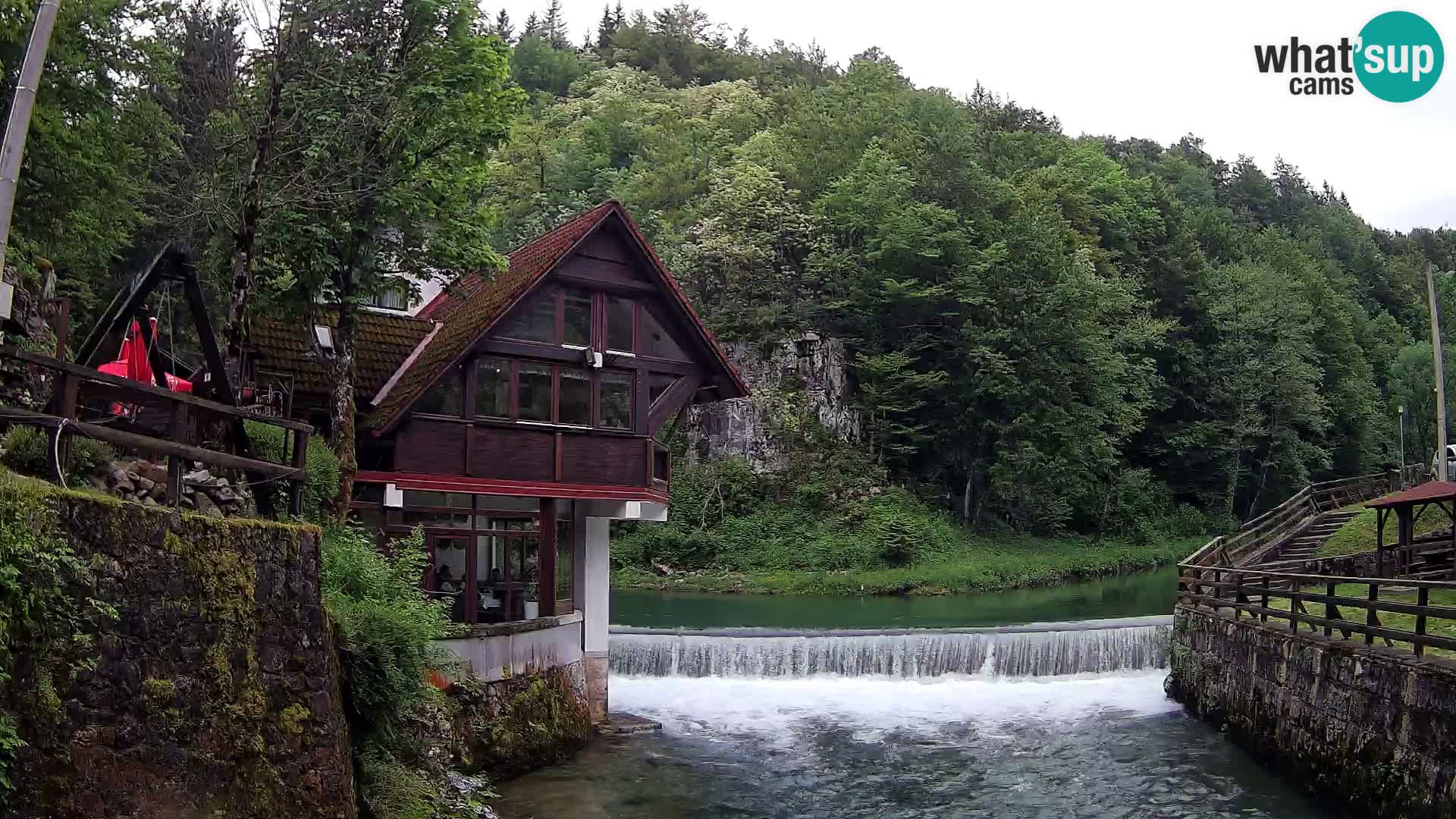 Web kamera kanjon Kamačnik – Vrbovsko