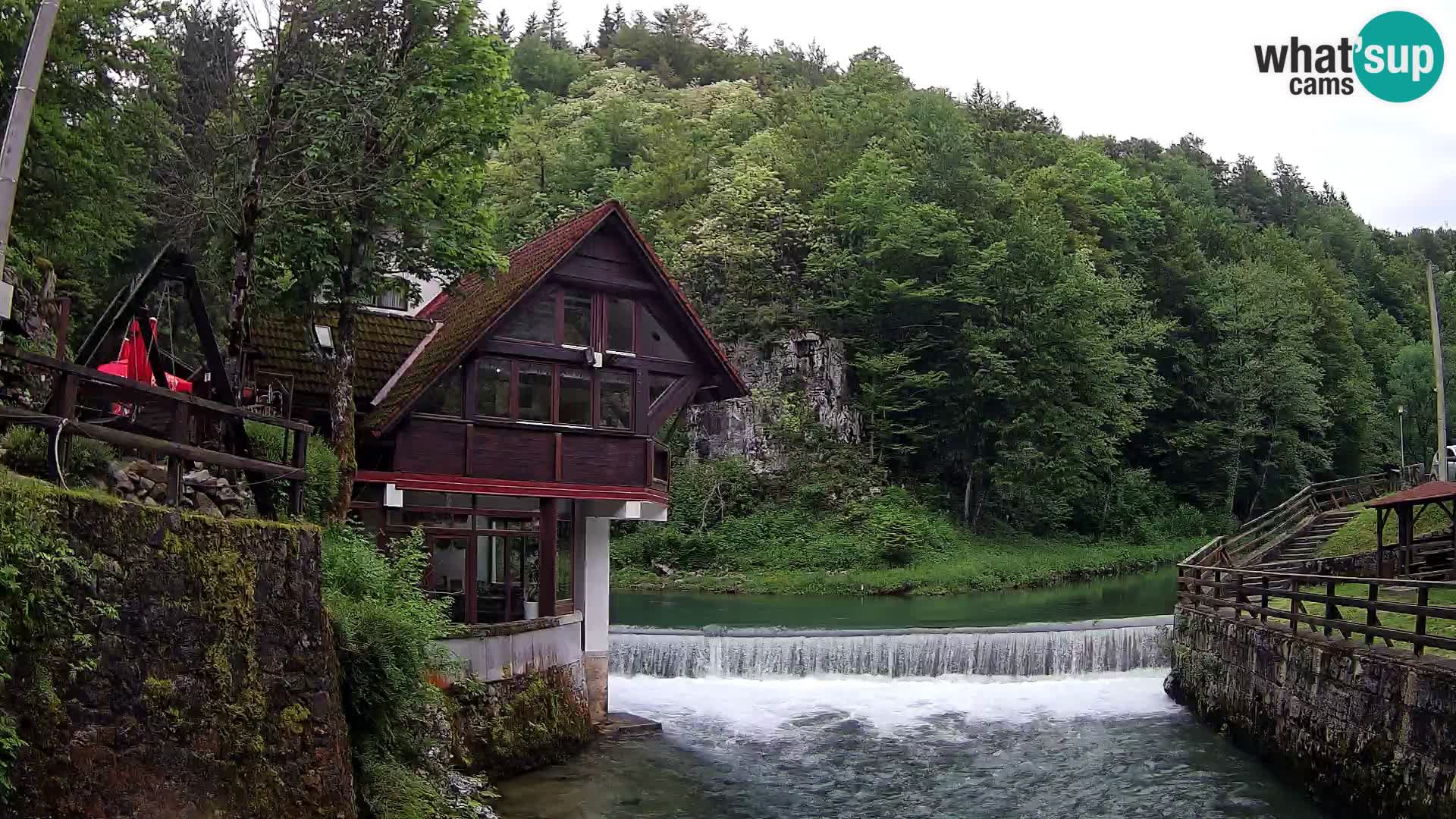 Spletna kamera Kanjon Kamačnik – Vrbovsko – Hrvaška