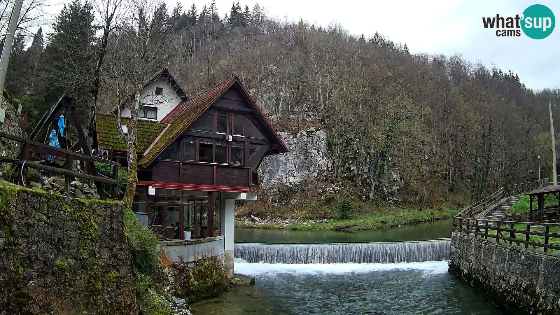 Canyon de Kamacnik Webcam – Vrbovsko – Croatie