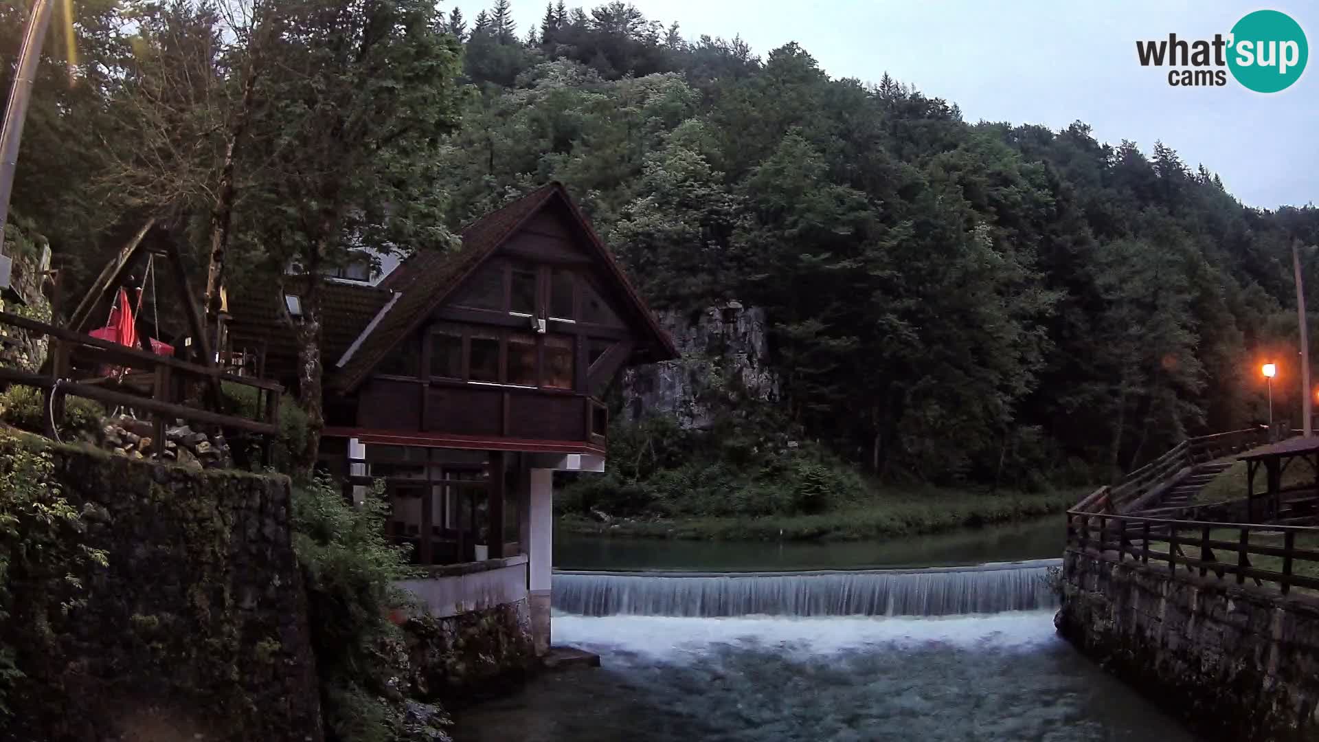 Spletna kamera Kanjon Kamačnik – Vrbovsko – Hrvaška
