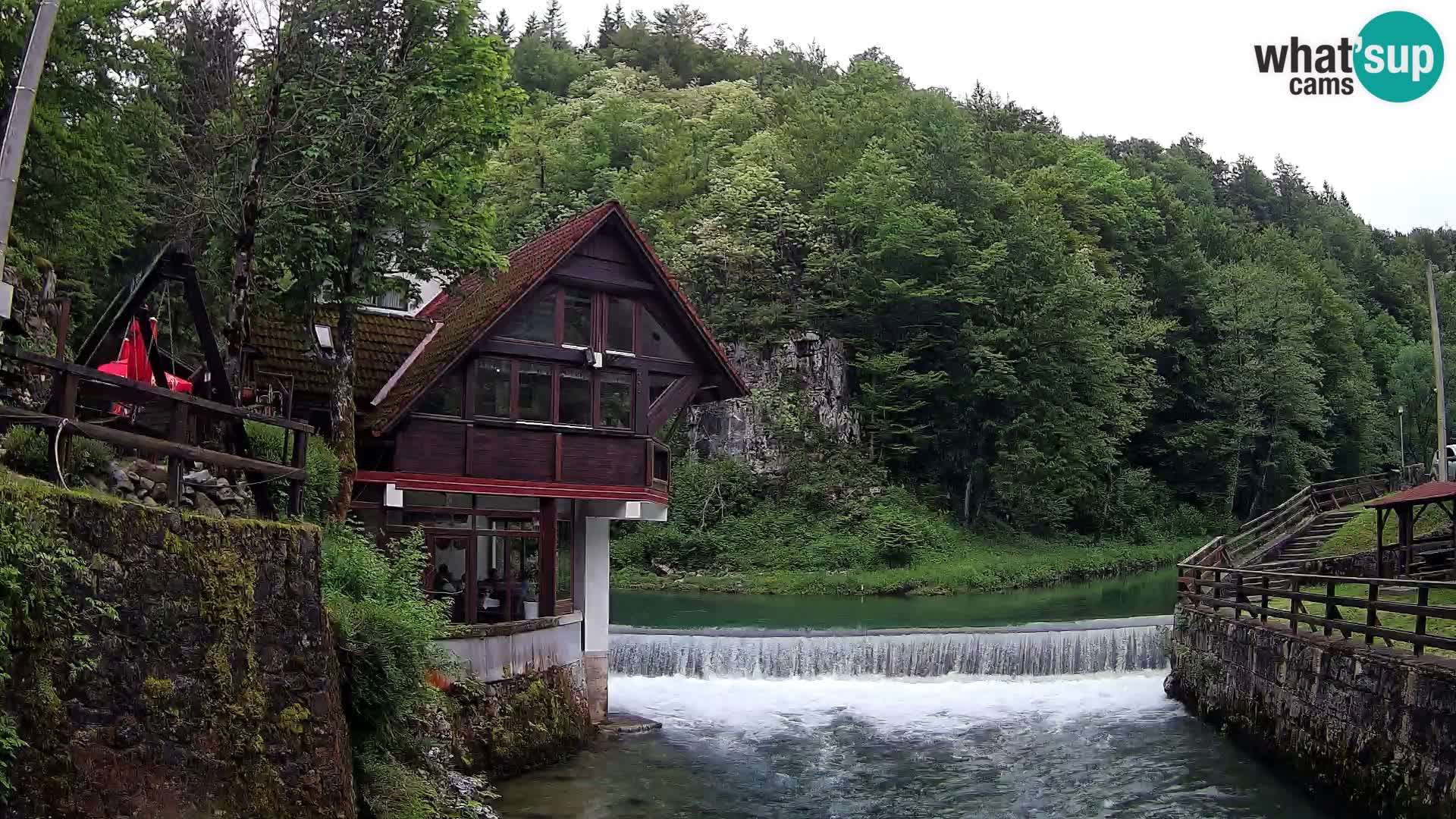 Webcam Kamačnik-Schlucht in Vrbovsko, Kroatien