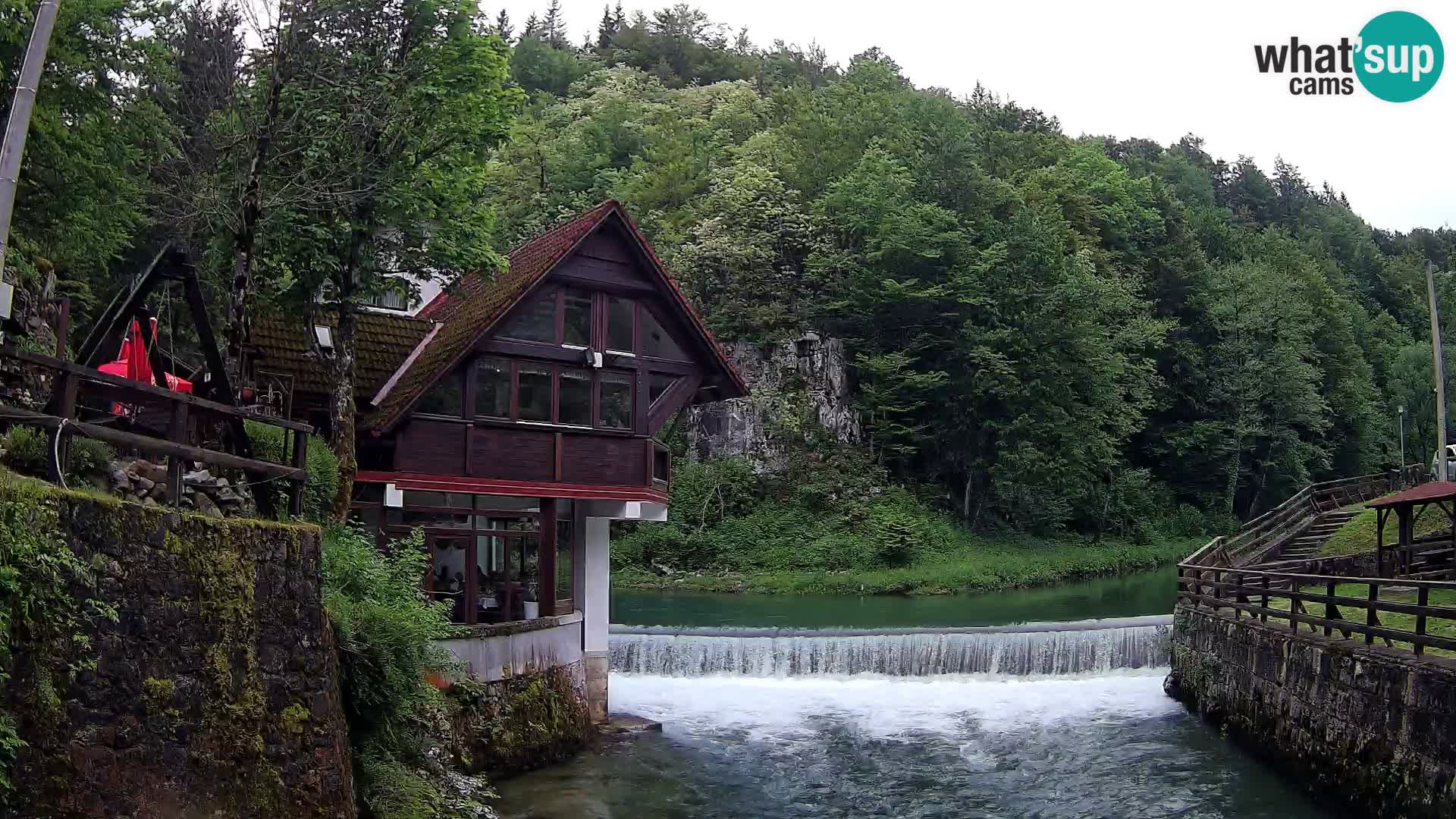 Spletna kamera Kanjon Kamačnik – Vrbovsko – Hrvaška