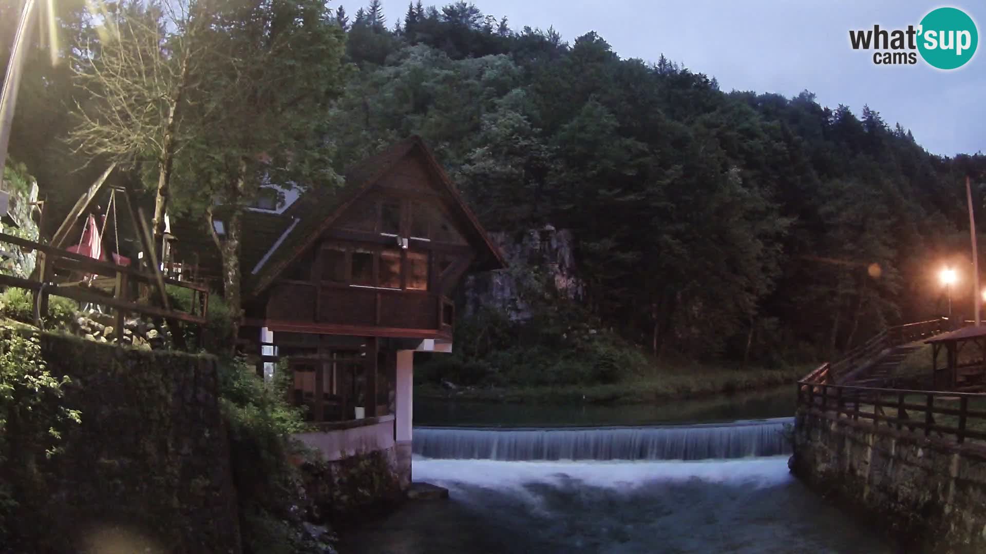 Webcam canion Kamačnik – Vrbovsko – Croazia
