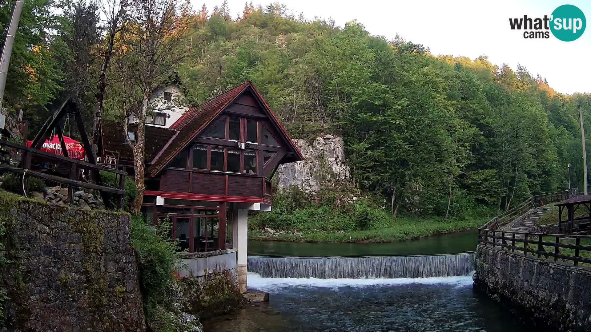 Webcam Kamačnik Canyon – Vrbovsko – Croatia