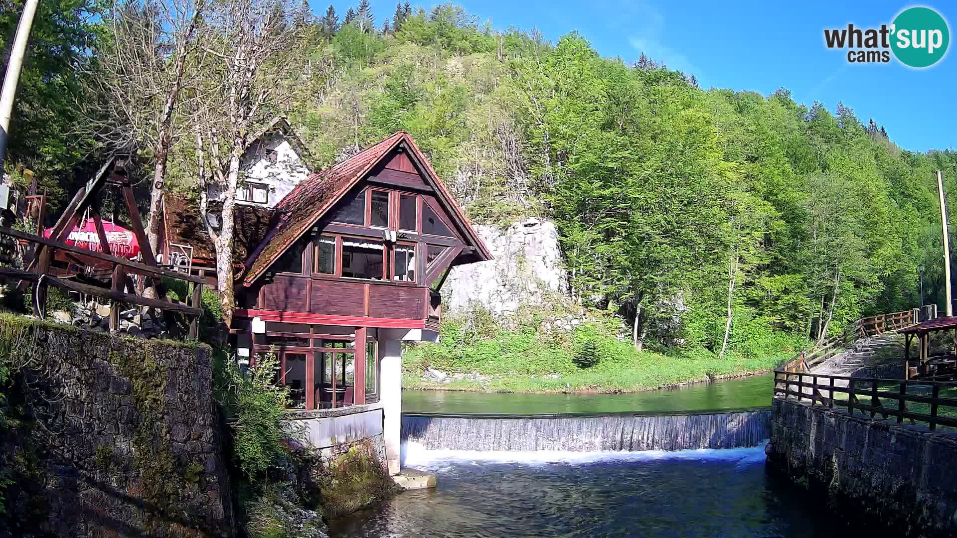 Web kamera kanjon Kamačnik – Vrbovsko