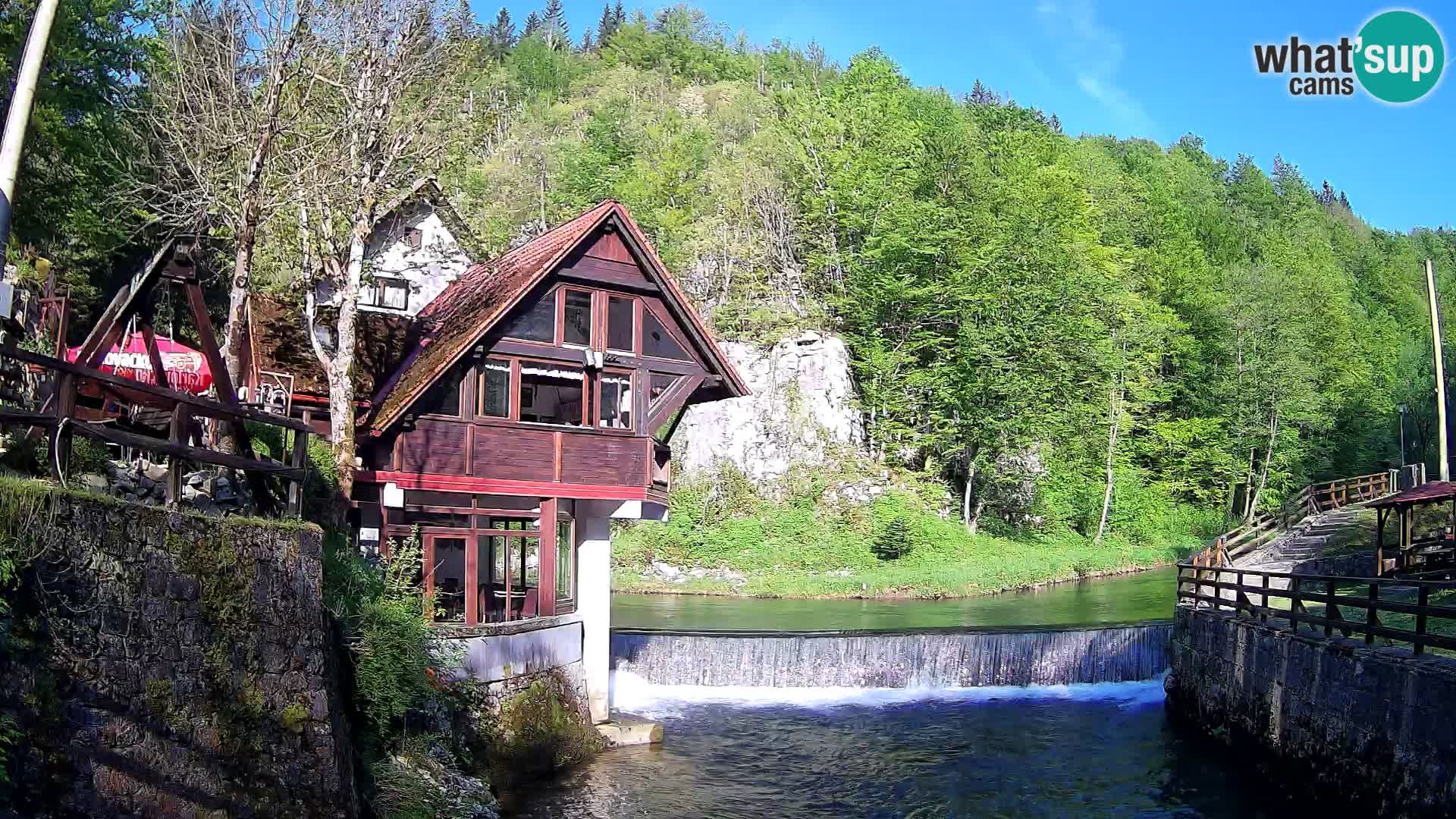 Webcam Kamačnik Canyon – Vrbovsko – Croatia