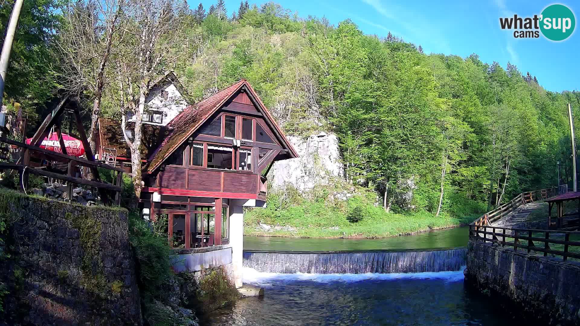 Webcam Kamačnik-Schlucht in Vrbovsko, Kroatien