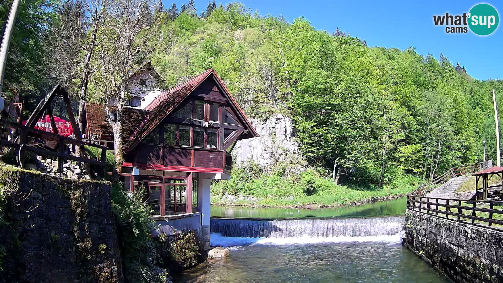 Webcam Kamačnik-Schlucht in Vrbovsko, Kroatien