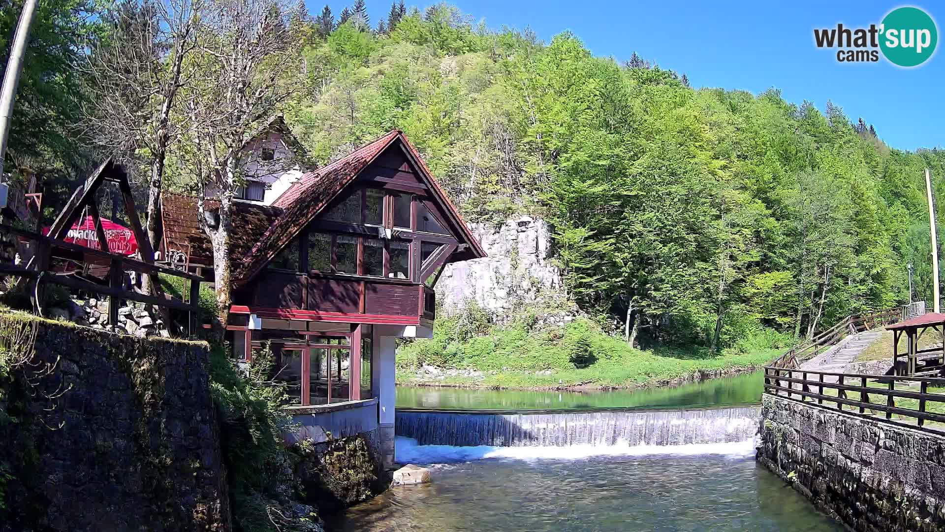 Webcam Kamačnik Canyon – Vrbovsko – Croatia