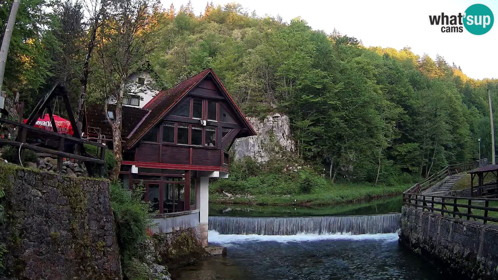 Webcam Kamačnik Canyon – Vrbovsko – Croatia