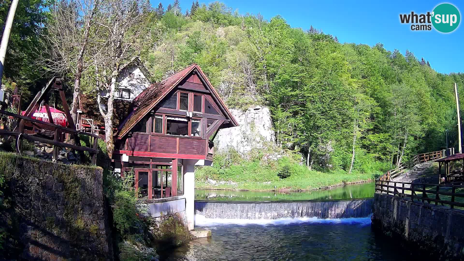 Canyon de Kamacnik Webcam – Vrbovsko – Croatie