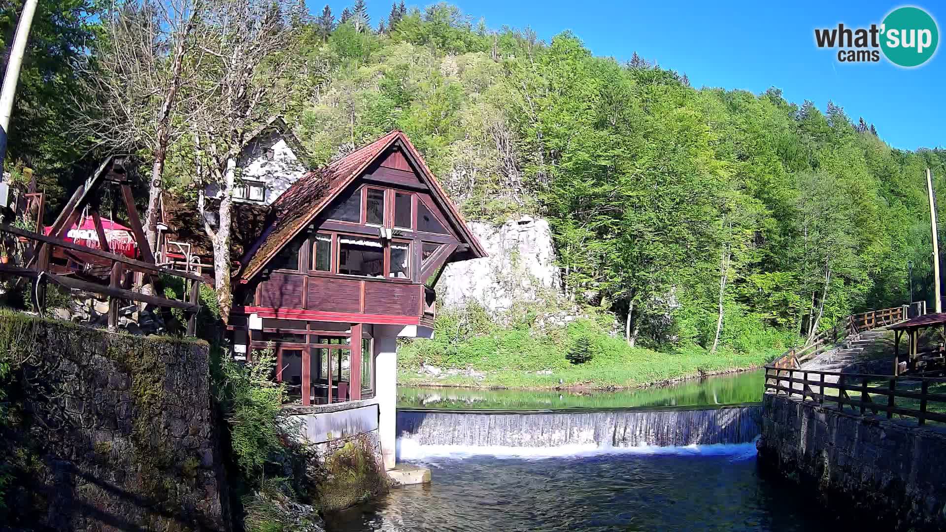 Webcam Kamačnik Canyon – Vrbovsko – Croatia