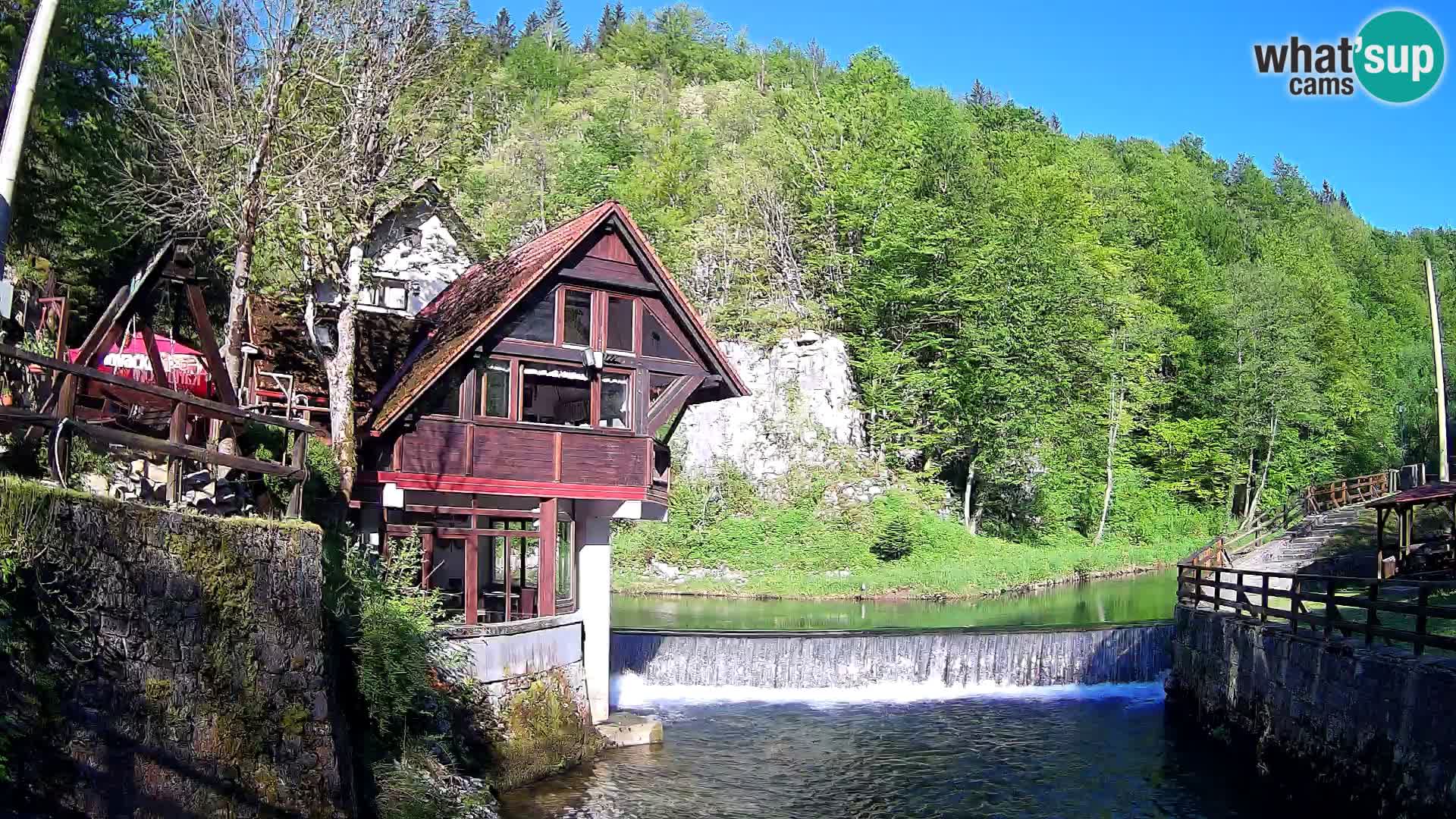 Webcam Kamačnik-Schlucht in Vrbovsko, Kroatien