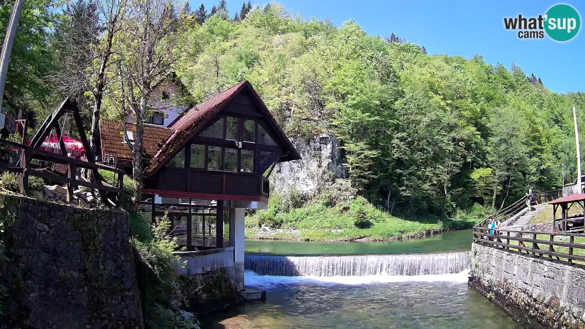 Web kamera kanjon Kamačnik – Vrbovsko