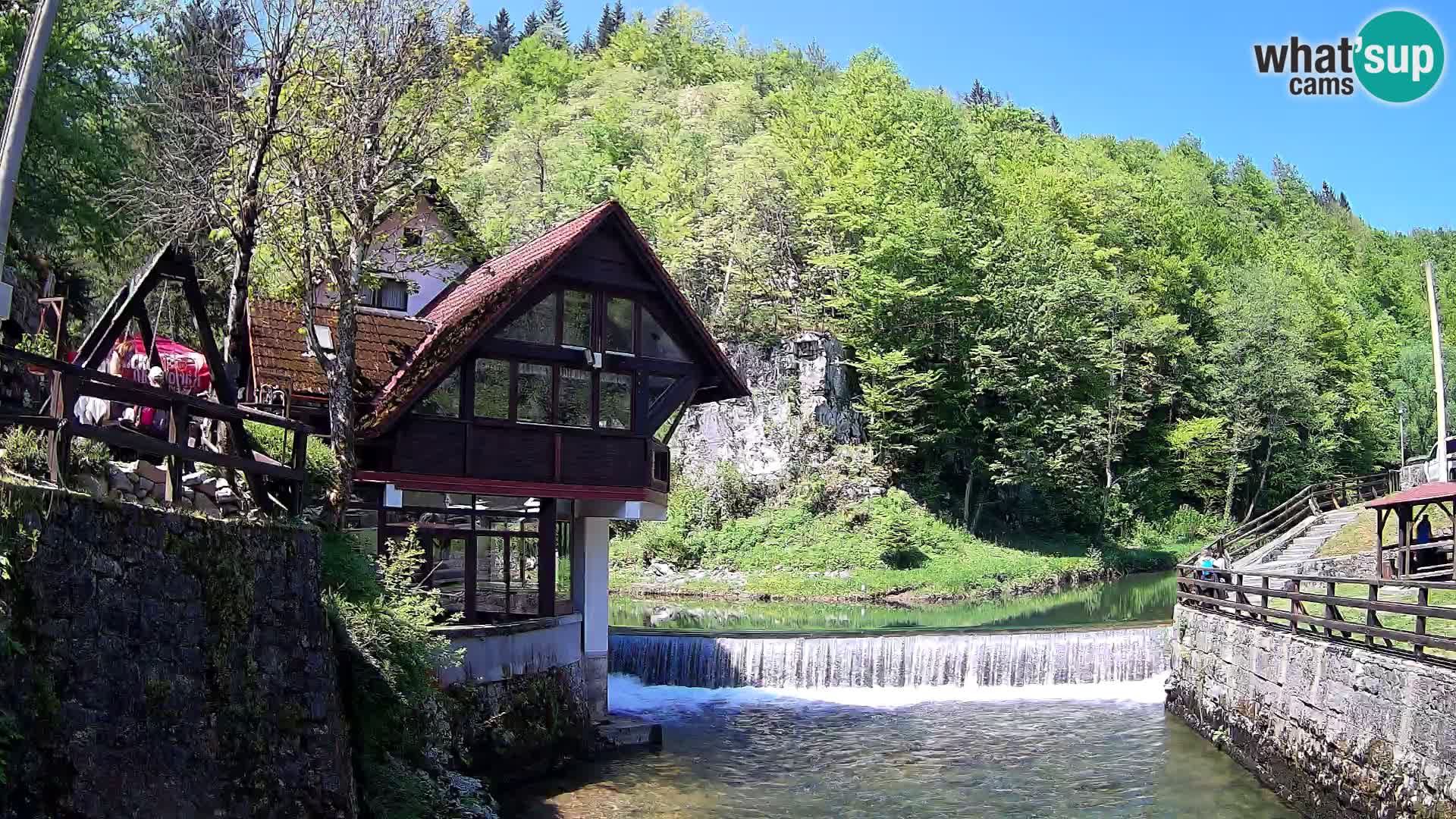 Webcam Kamačnik-Schlucht in Vrbovsko, Kroatien