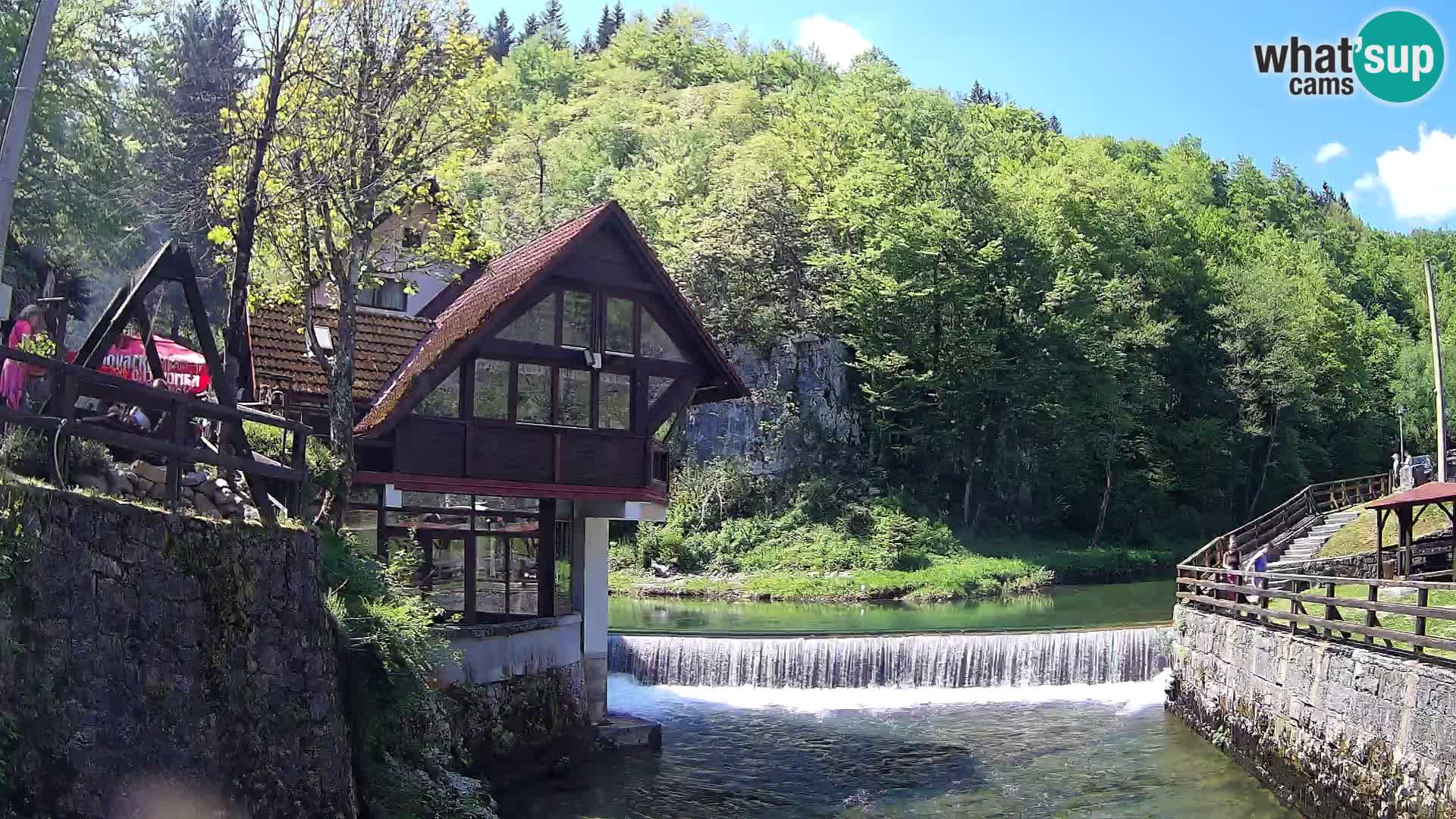 Spletna kamera Kanjon Kamačnik – Vrbovsko – Hrvaška