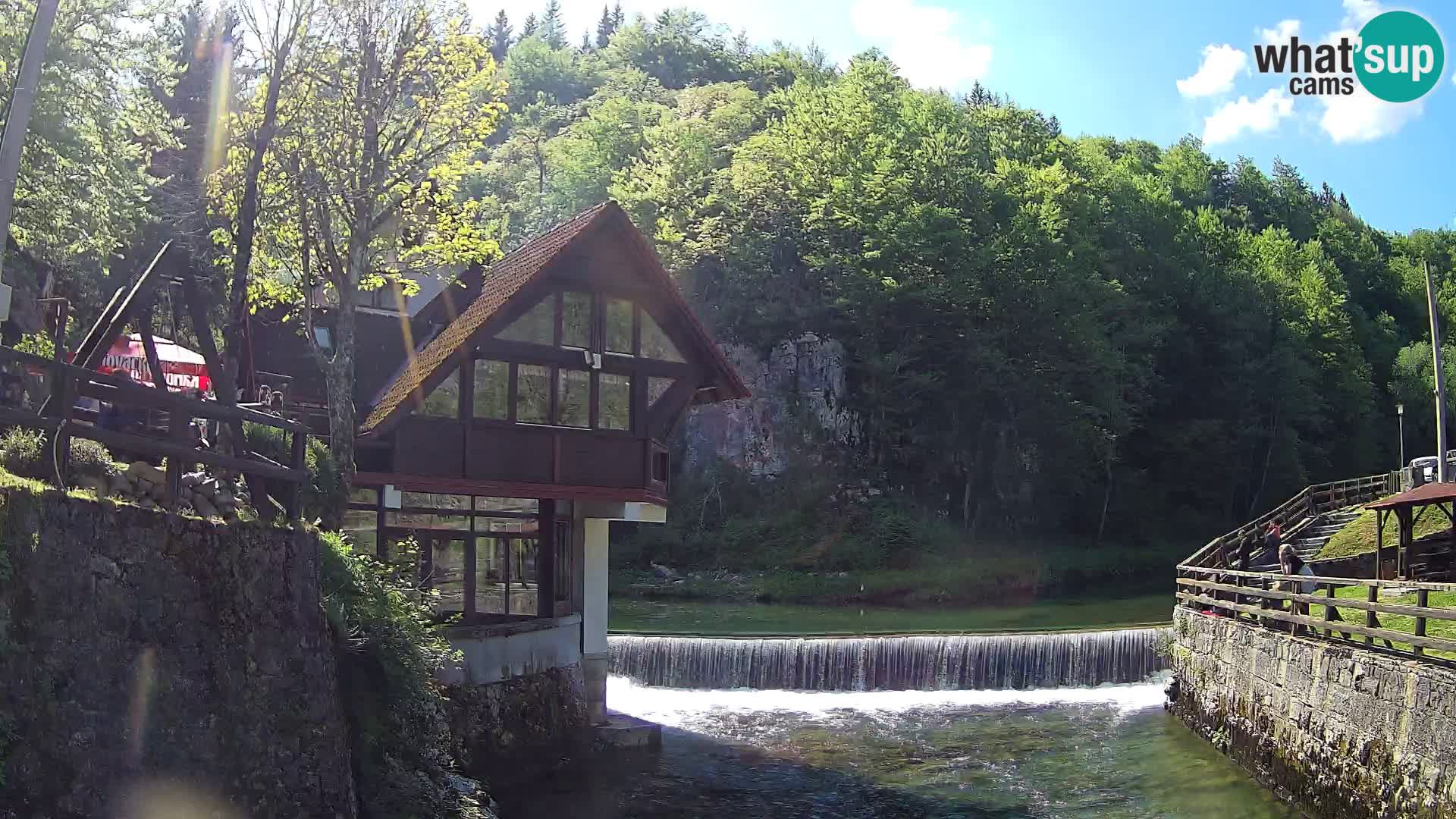 Spletna kamera Kanjon Kamačnik – Vrbovsko – Hrvaška