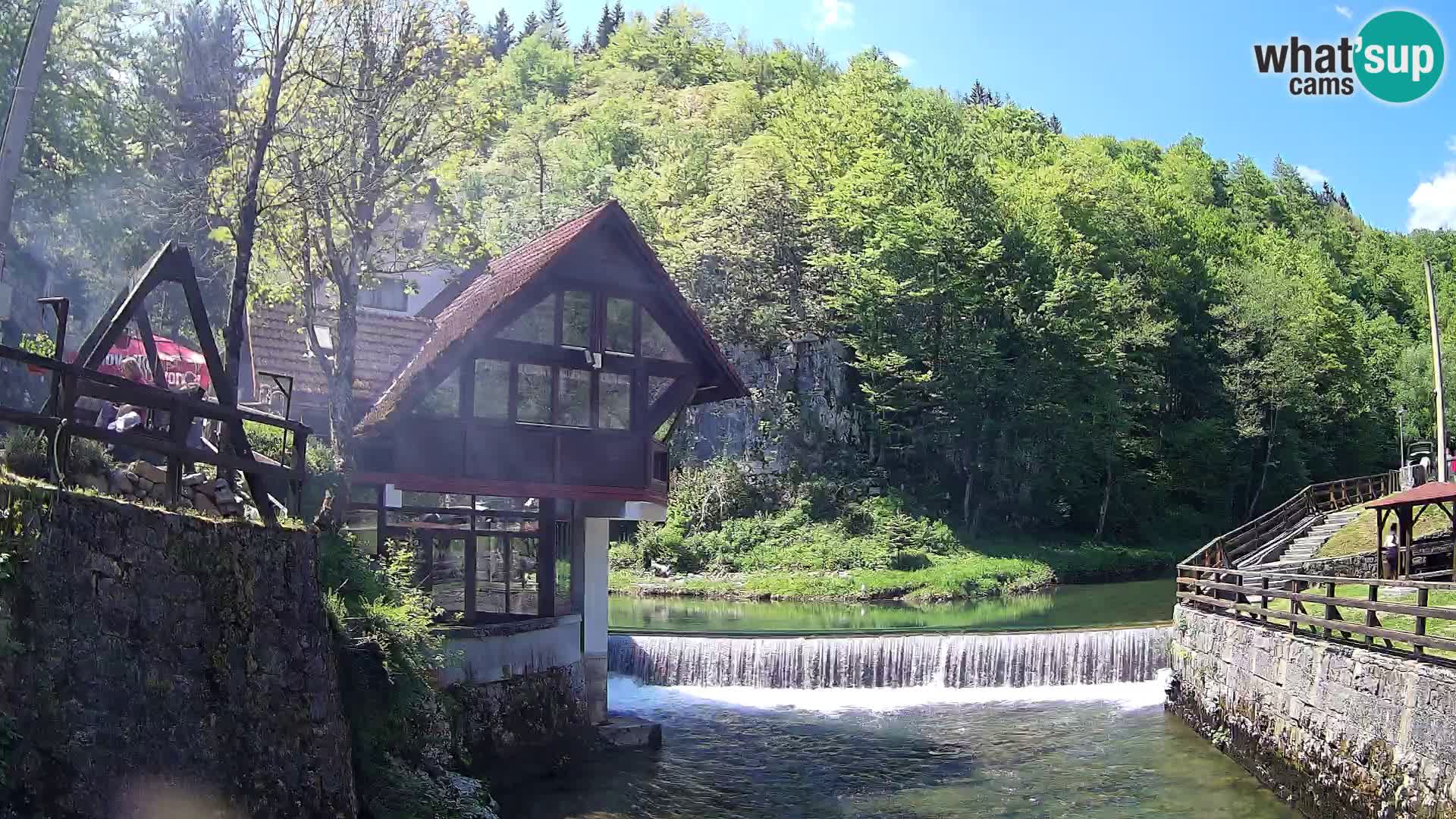 Spletna kamera Kanjon Kamačnik – Vrbovsko – Hrvaška