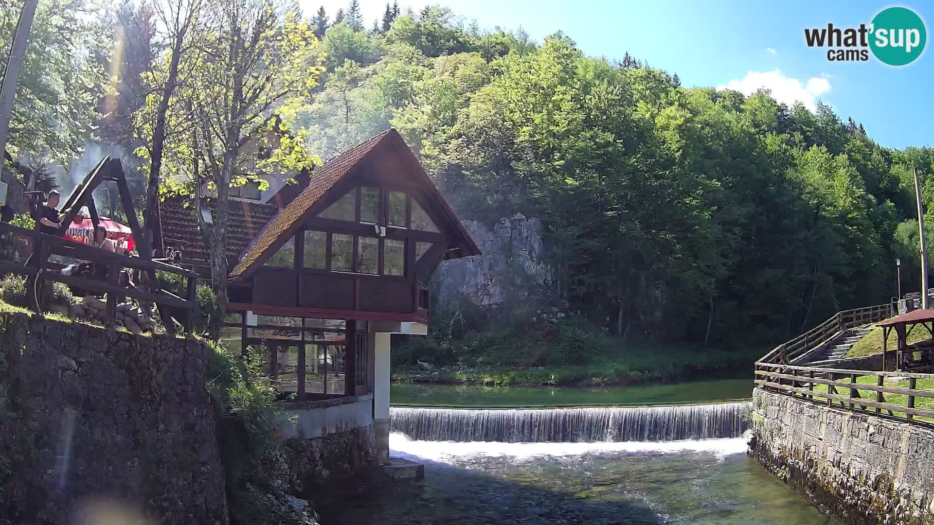Spletna kamera Kanjon Kamačnik – Vrbovsko – Hrvaška