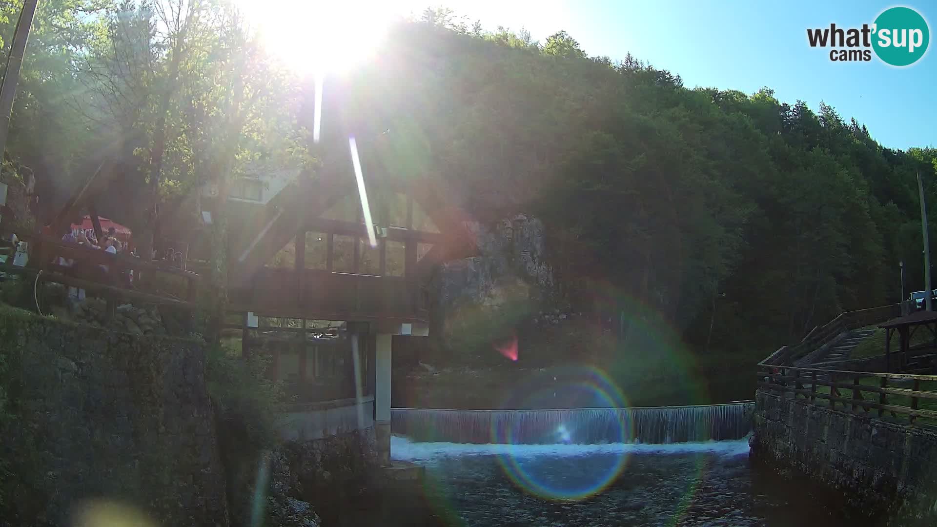 Webcam Kamačnik-Schlucht in Vrbovsko, Kroatien