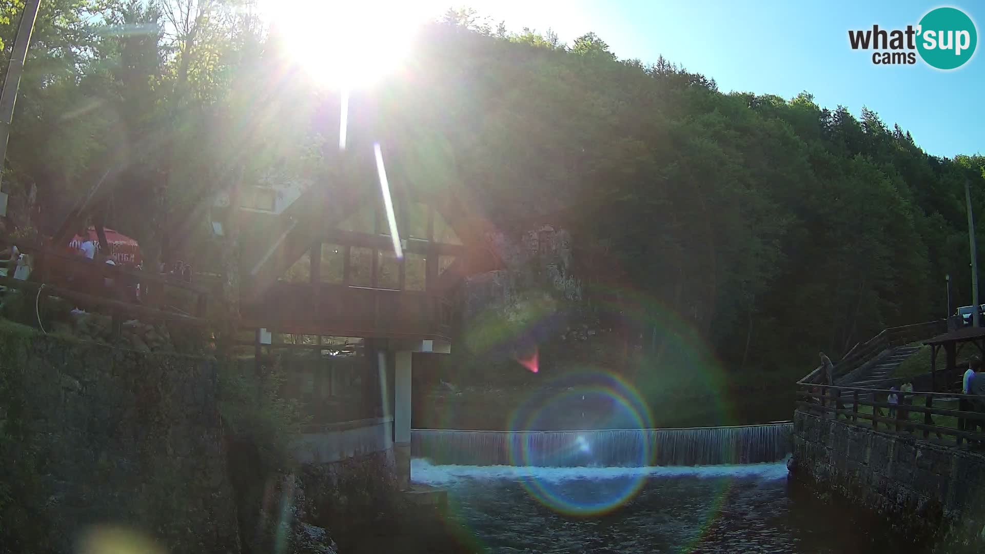 Webcam Kamačnik-Schlucht in Vrbovsko, Kroatien