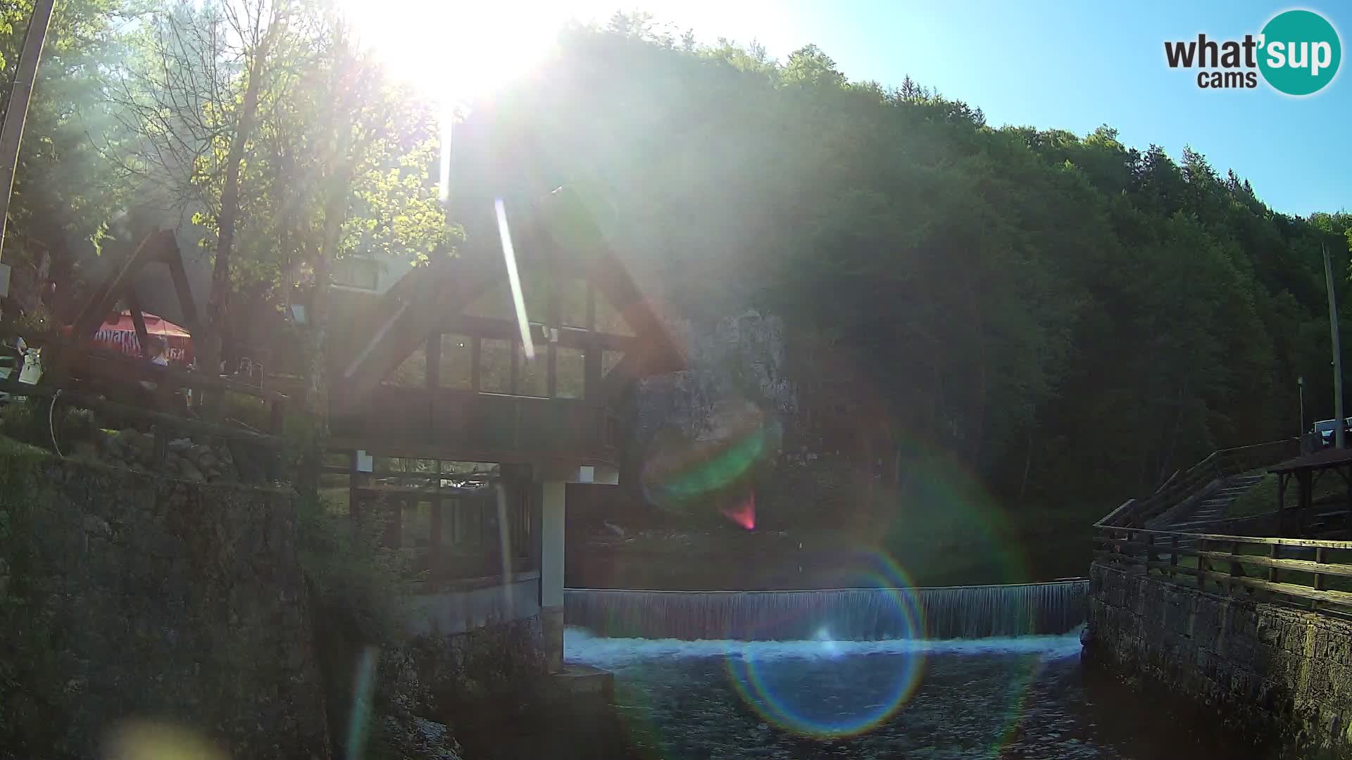 Webcam canion Kamačnik – Vrbovsko – Croazia