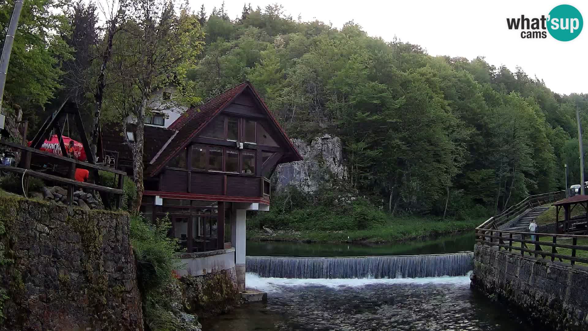 Web kamera kanjon Kamačnik – Vrbovsko