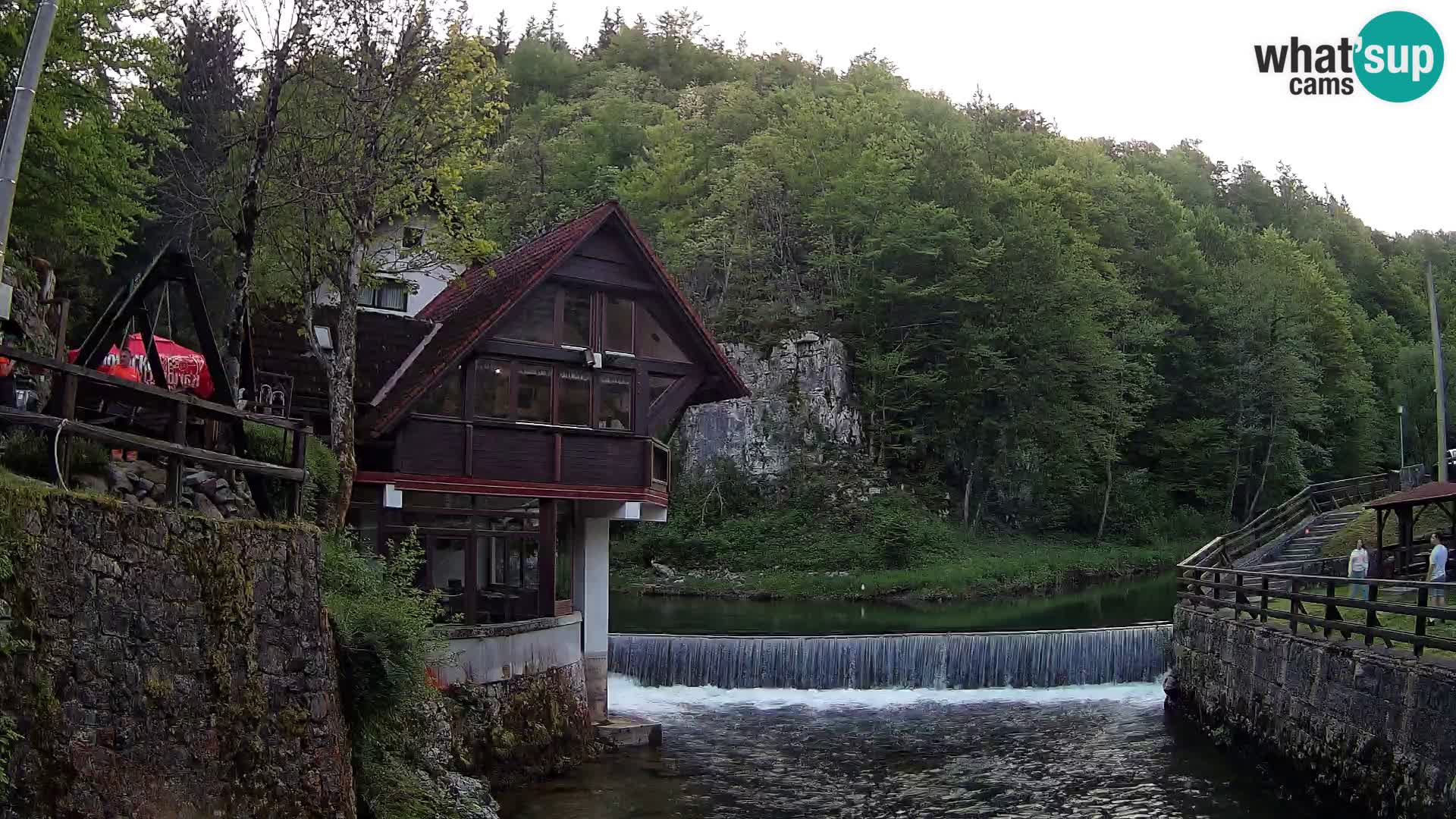 Webcam canion Kamačnik – Vrbovsko – Croazia