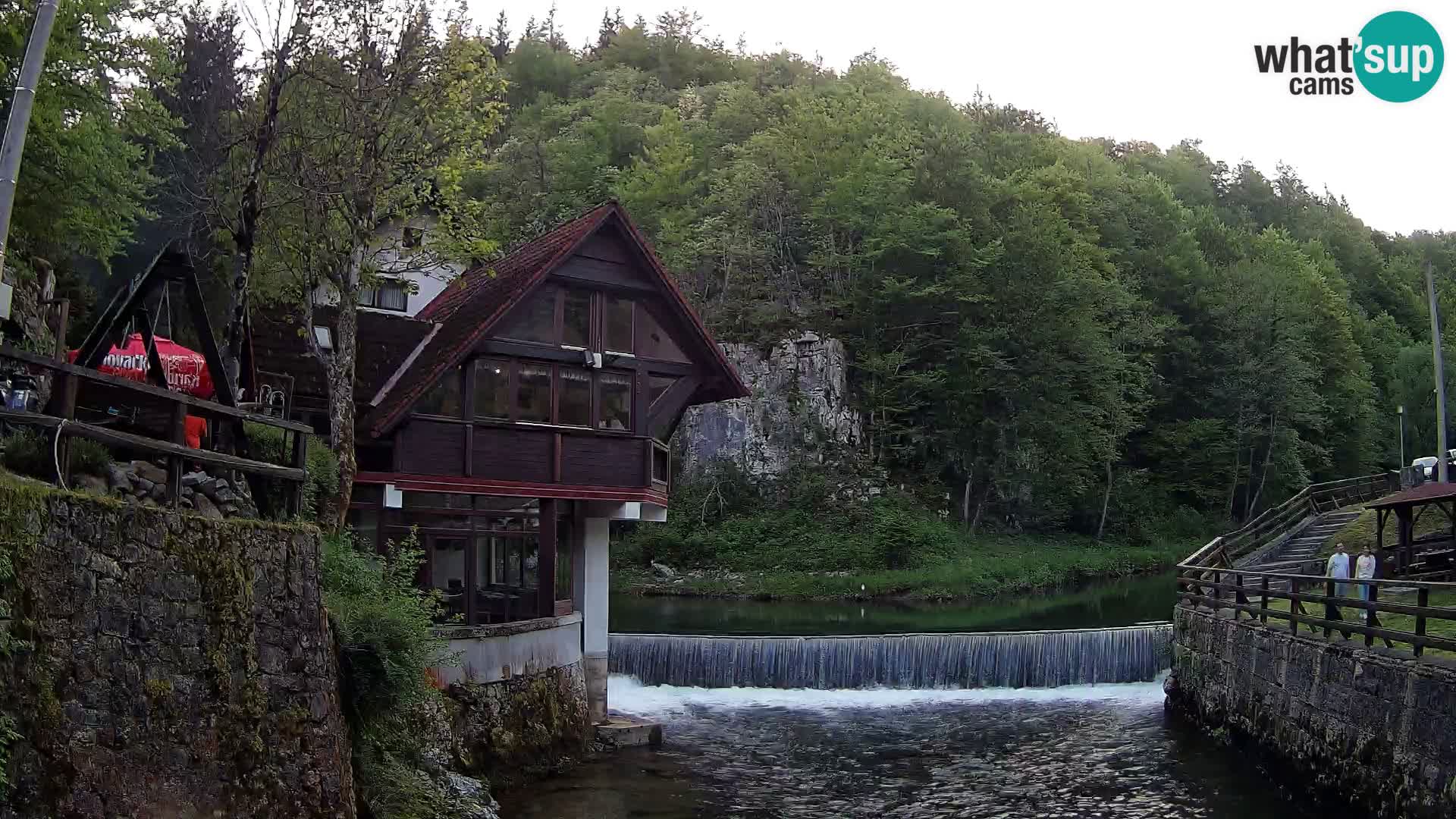 Webcam Kamačnik-Schlucht in Vrbovsko, Kroatien