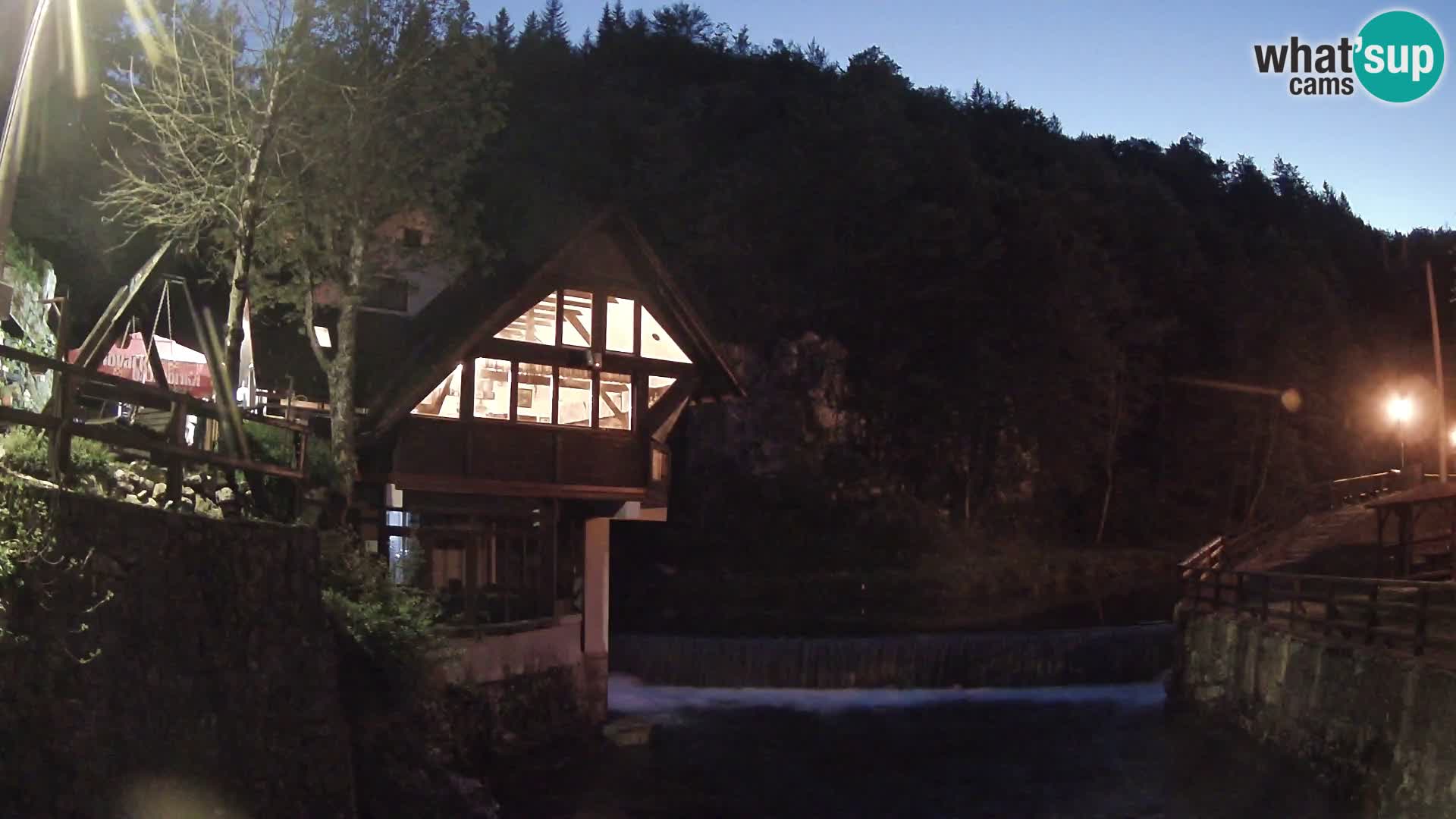 Spletna kamera Kanjon Kamačnik – Vrbovsko – Hrvaška