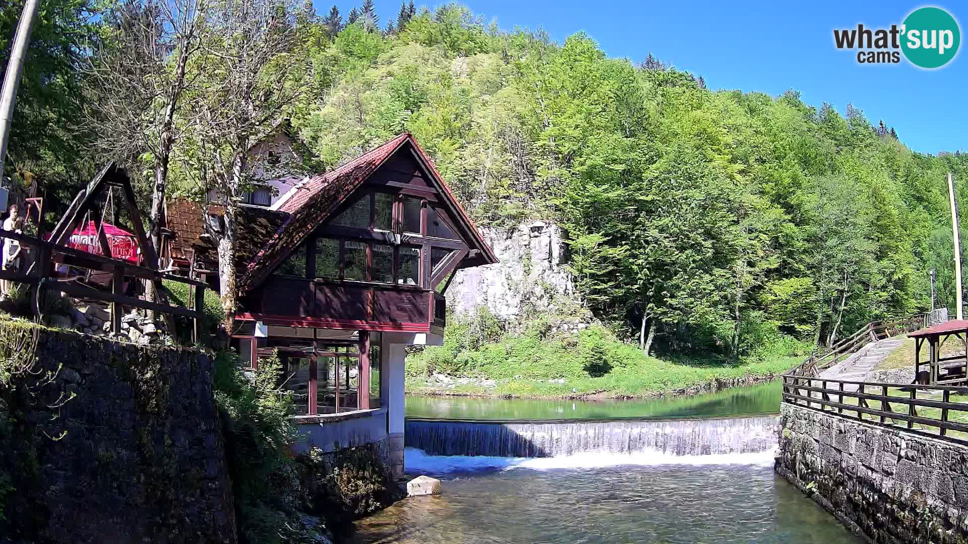 Camera en vivo Cañón Kamačnik – Vrbovsko – Croacia