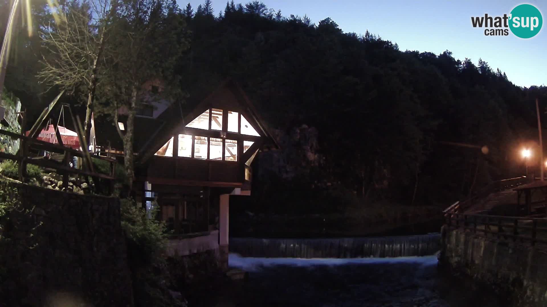 Webcam canion Kamačnik – Vrbovsko – Croazia