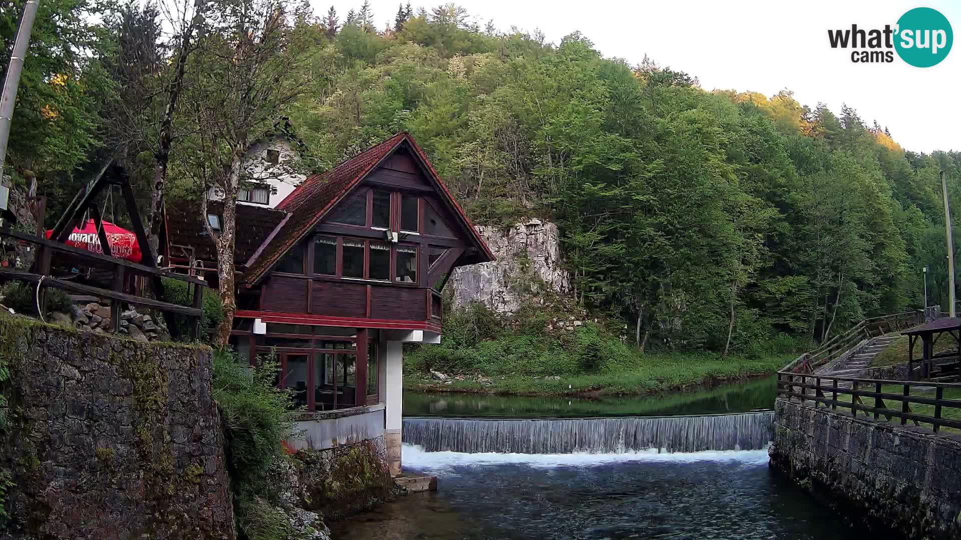 Camera en vivo Cañón Kamačnik – Vrbovsko – Croacia