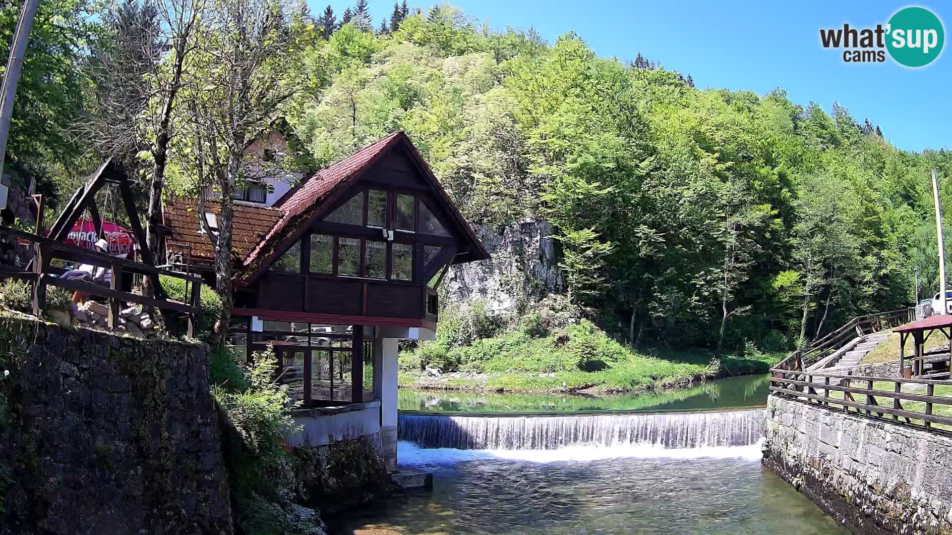 Webcam canion Kamačnik – Vrbovsko – Croazia