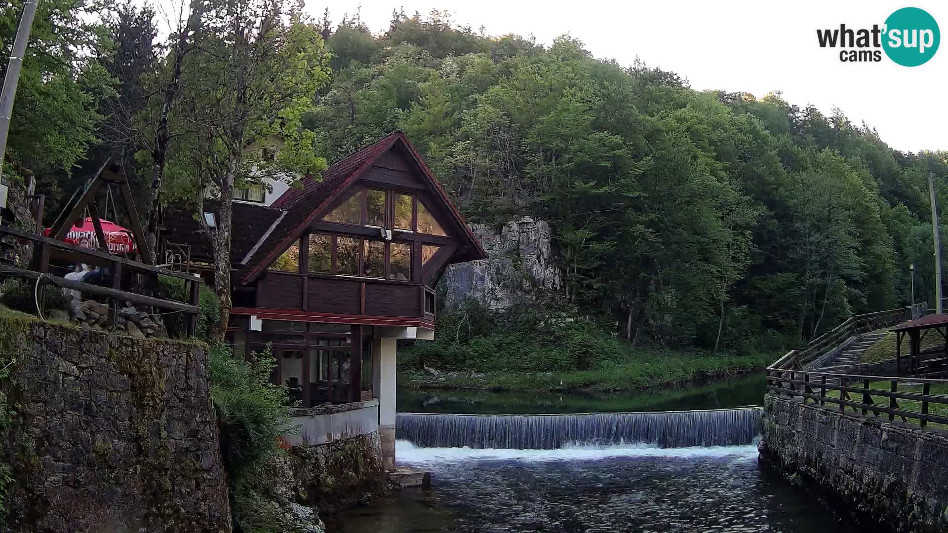 Spletna kamera Kanjon Kamačnik – Vrbovsko – Hrvaška