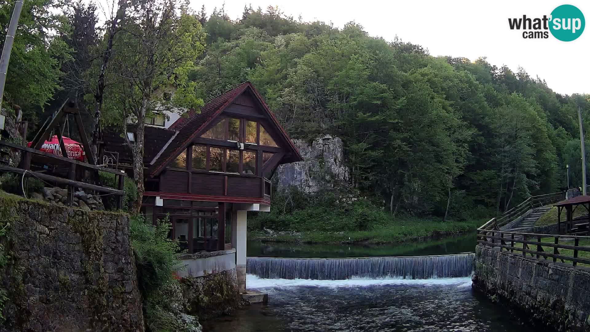 Web kamera kanjon Kamačnik – Vrbovsko