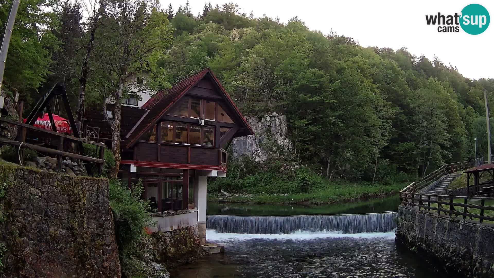 Webcam Kamačnik-Schlucht in Vrbovsko, Kroatien