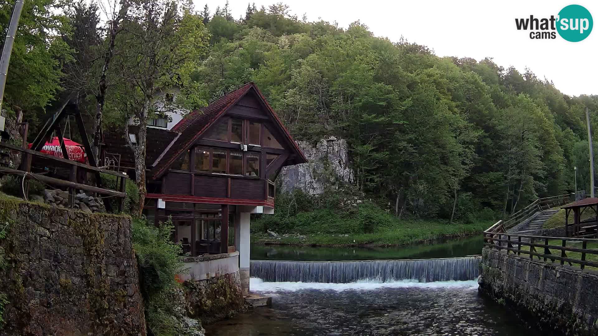 Canyon de Kamacnik Webcam – Vrbovsko – Croatie
