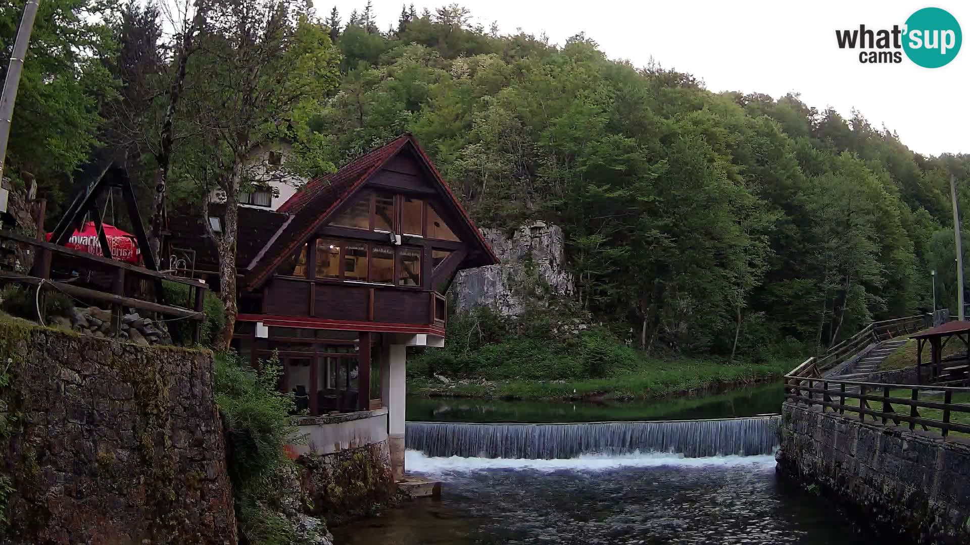 Canyon de Kamacnik Webcam – Vrbovsko – Croatie
