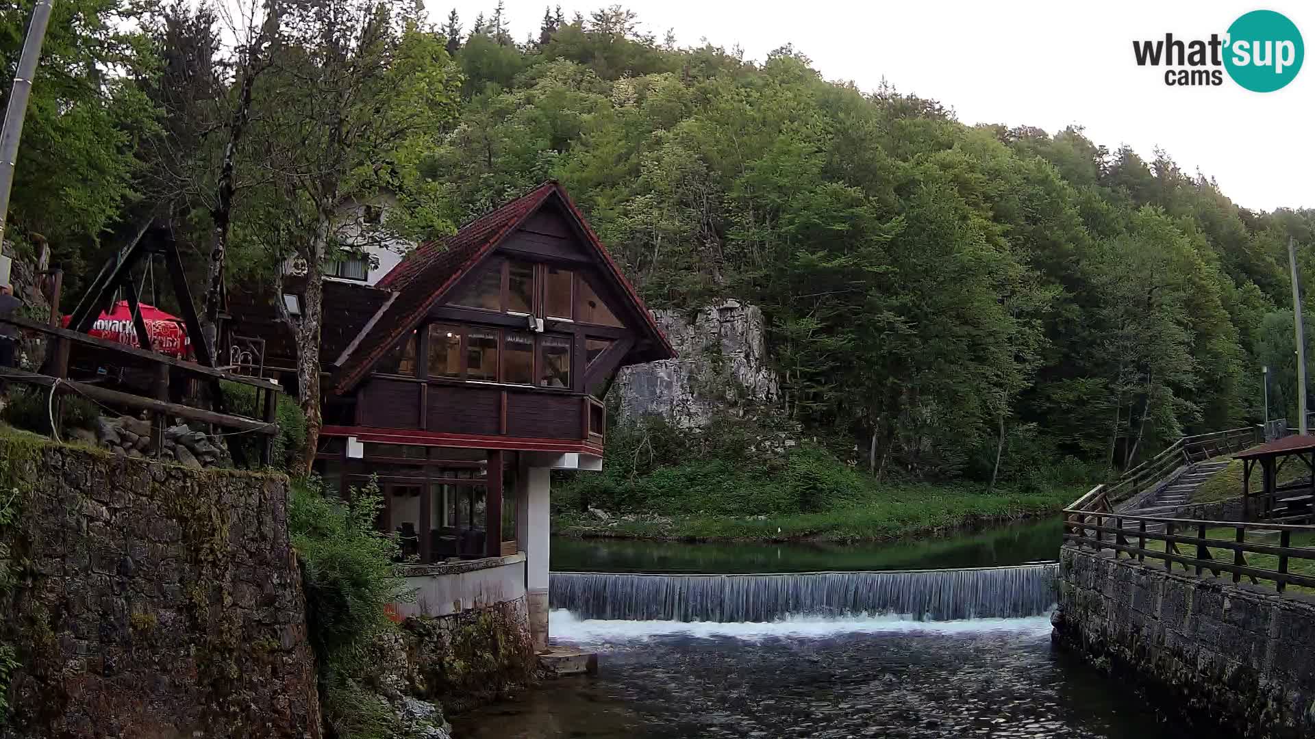 Webcam canion Kamačnik – Vrbovsko – Croazia