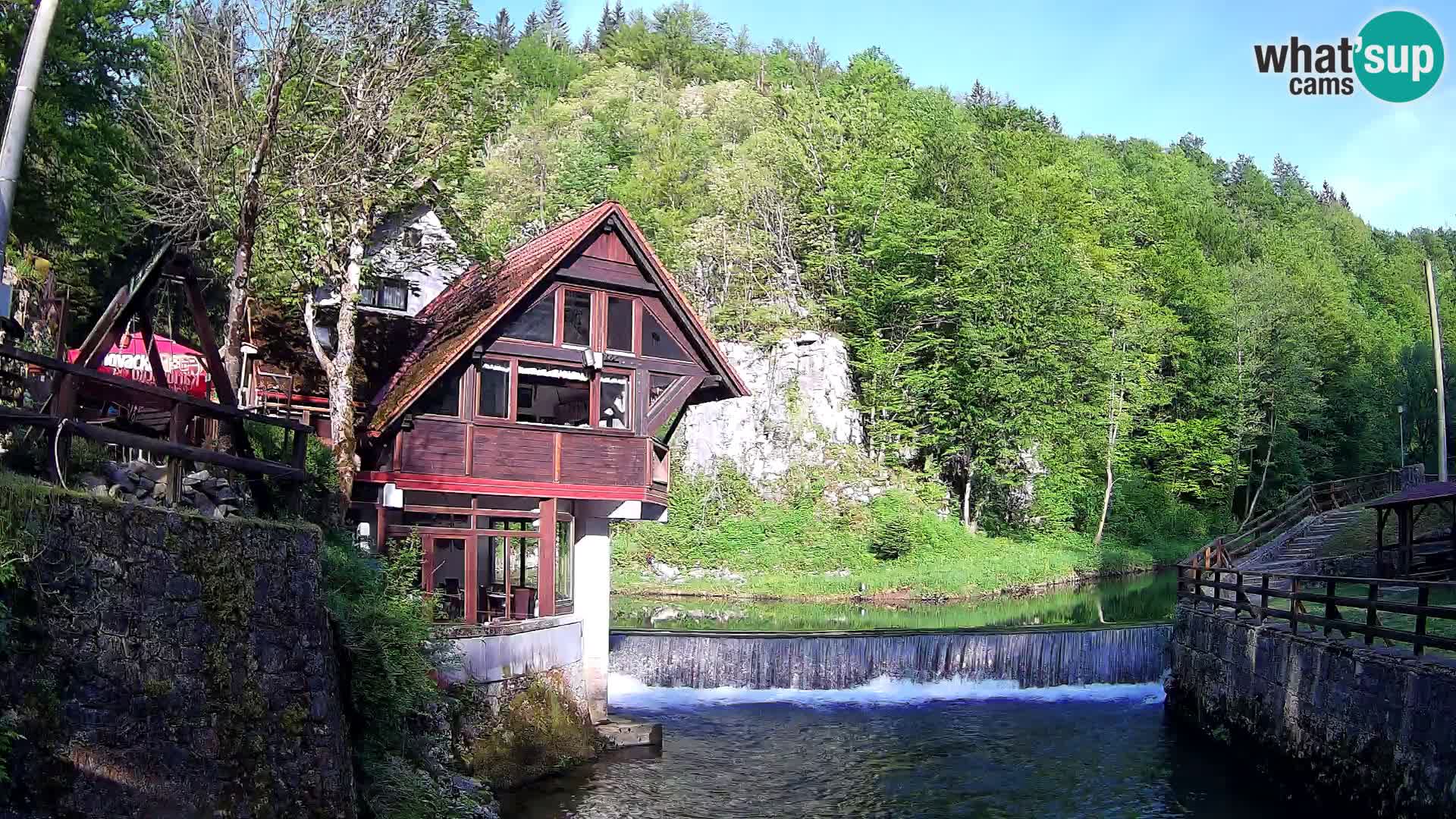 Webcam Kamačnik Canyon – Vrbovsko – Croatia