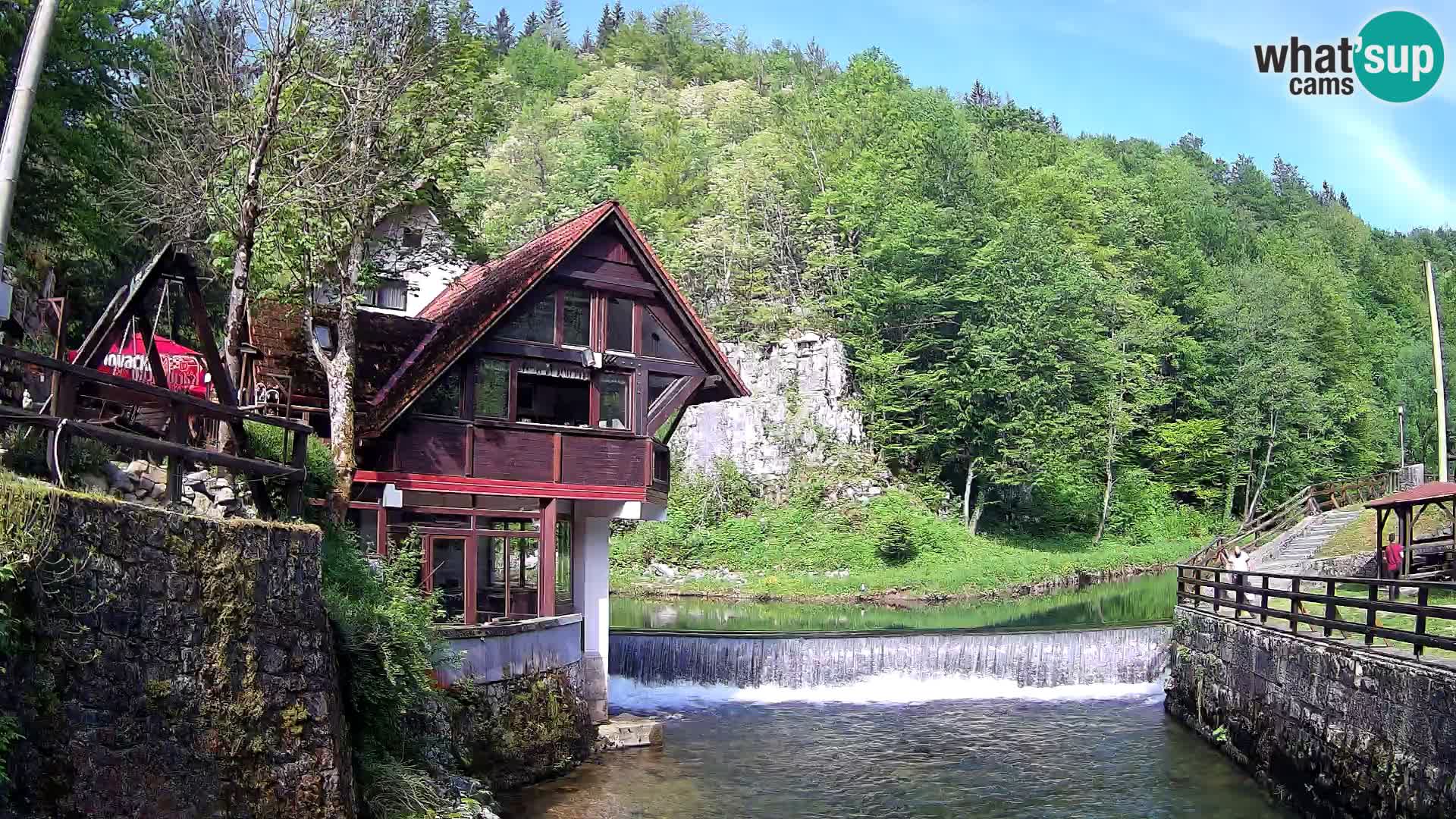 Web kamera kanjon Kamačnik – Vrbovsko